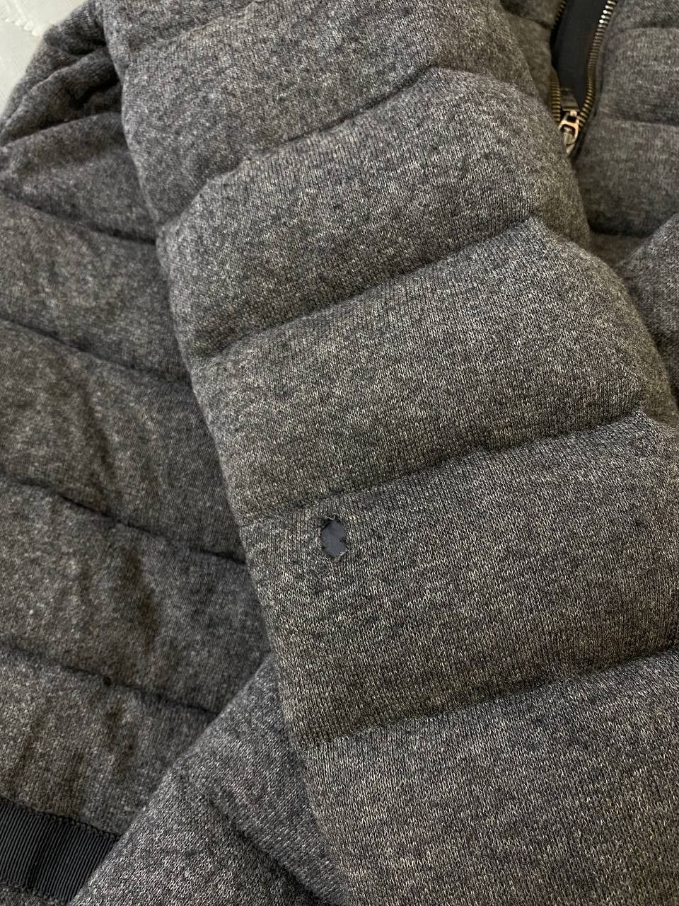 Moncler Moncler Leucate Giubbotto Puffer Angora Jacket Size US XS / EU 42 / 0 - 15 Thumbnail