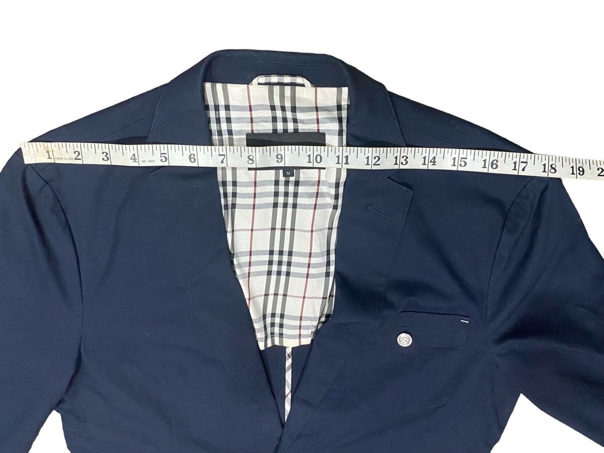 Burberry BURBERRY PROSUM Blazer Dark Blue Size 42S - 18 Thumbnail