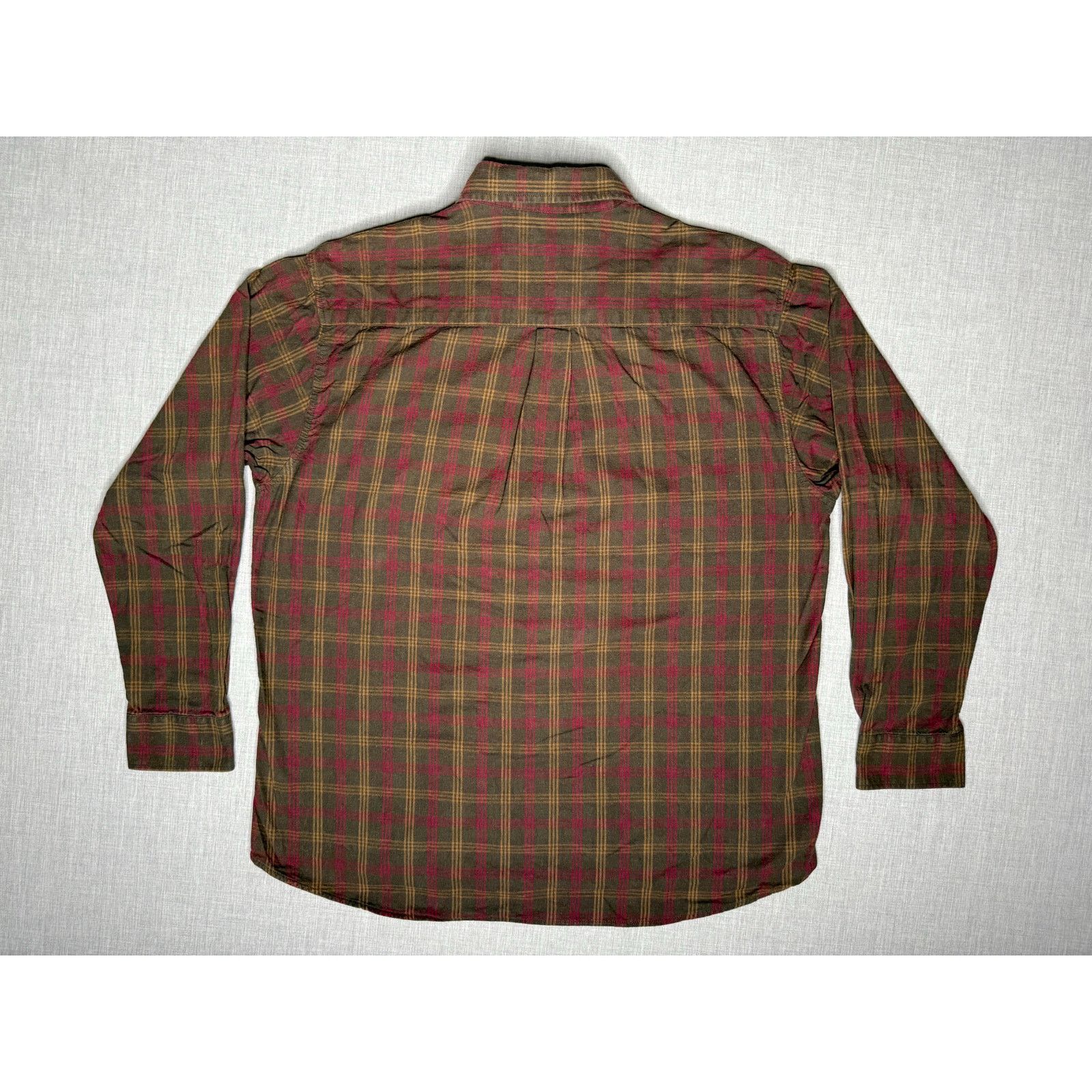 Vintage Vintage 90s Bay Area Traders Button Down Flannel Shirt Large Size US L / EU 52-54 / 3 - 2 Thumbnail