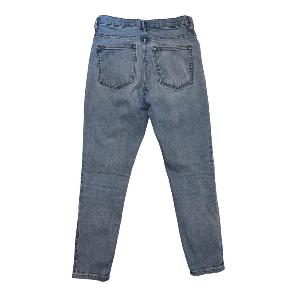 Everlane Everlane l High Rise Light Wash Skinny Ankle Jeans Size 27 Size 27" / US 4 / IT 40 - 4 Thumbnail