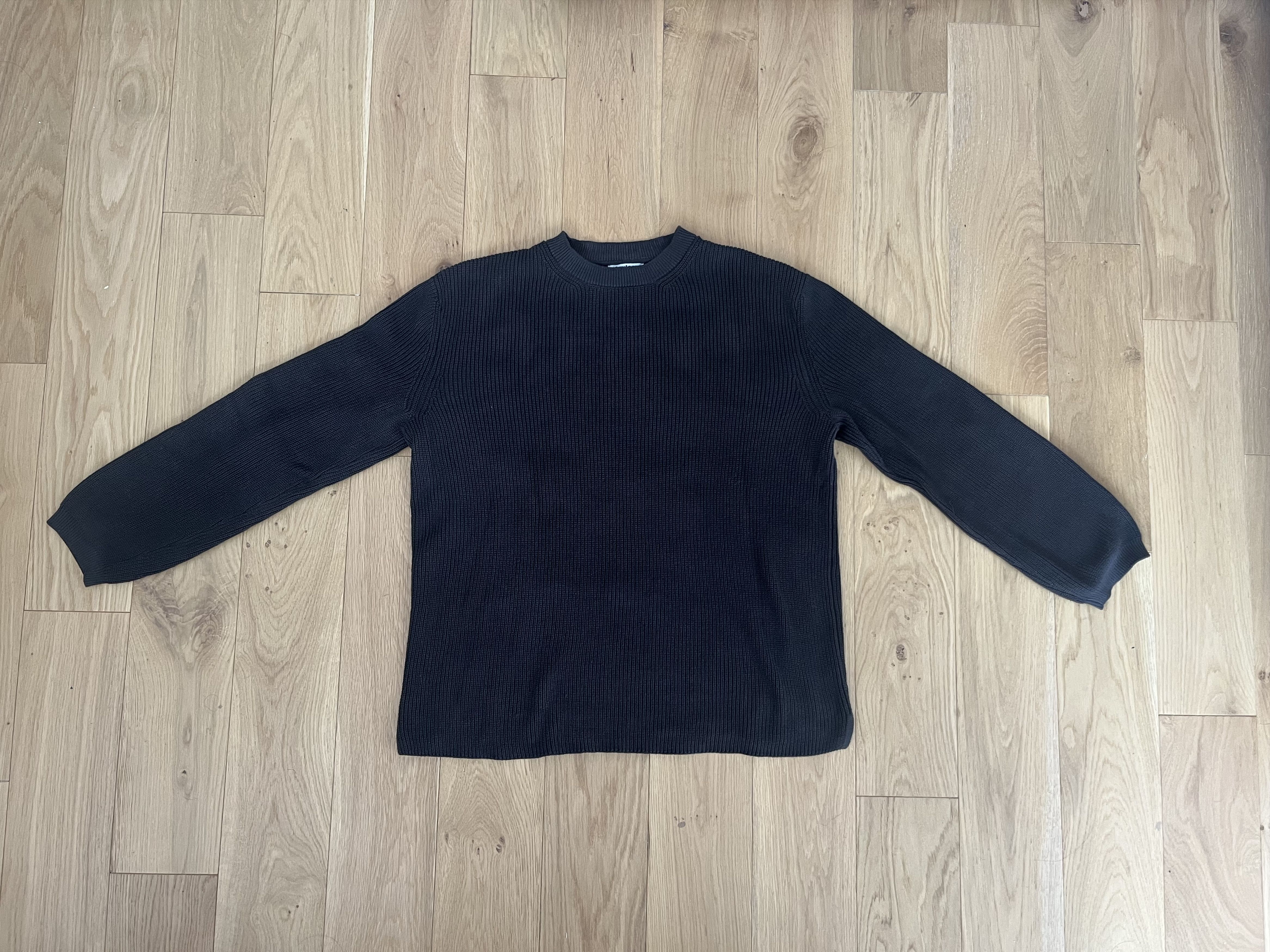 Brown Cotton/Tencel Sweater