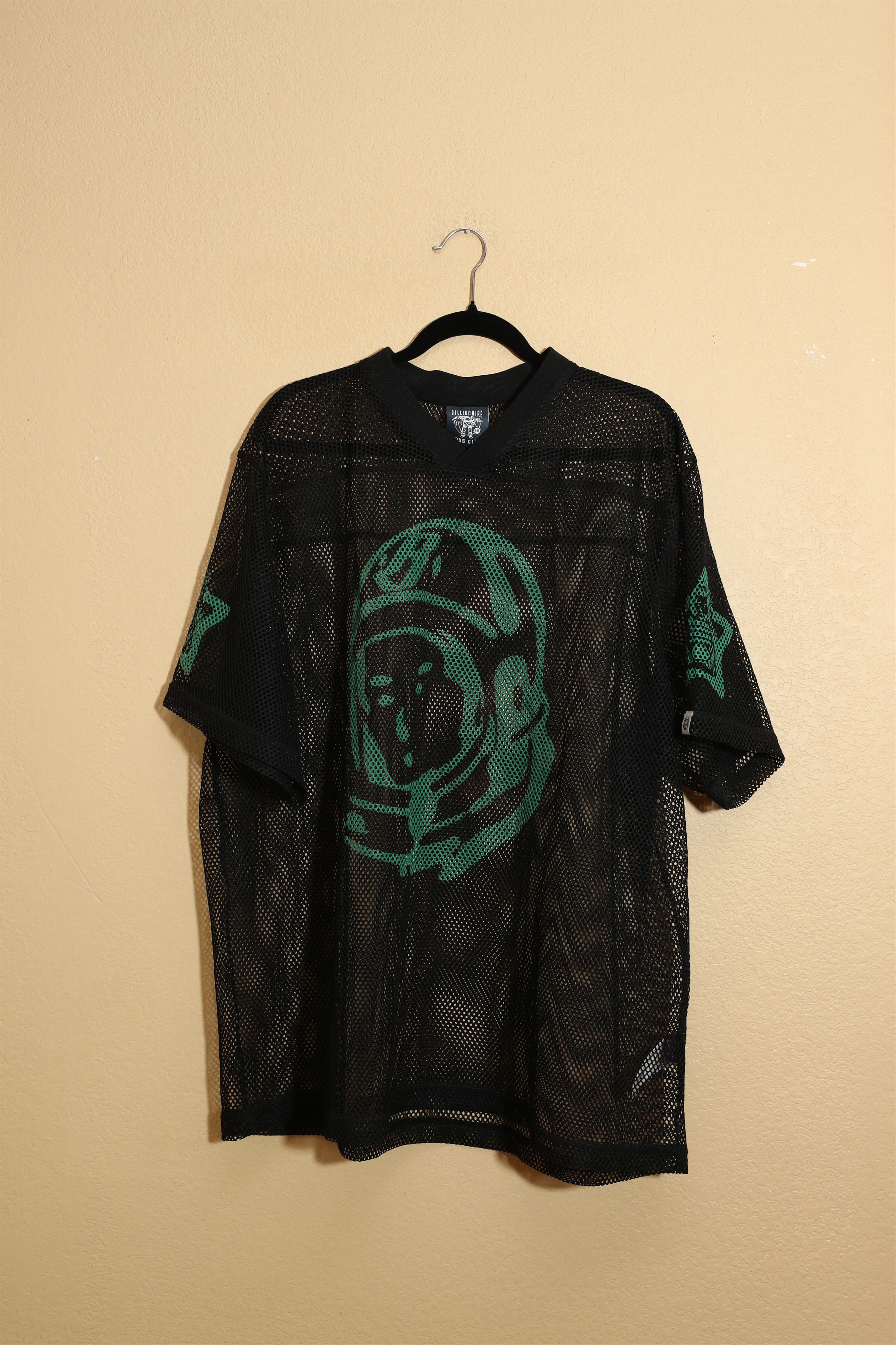 Billionaire Boys Club BBC Astro Big Mesh Football T-Shirt (XXL) Size US XXL / EU 58 / 5 - 1 Thumbnail