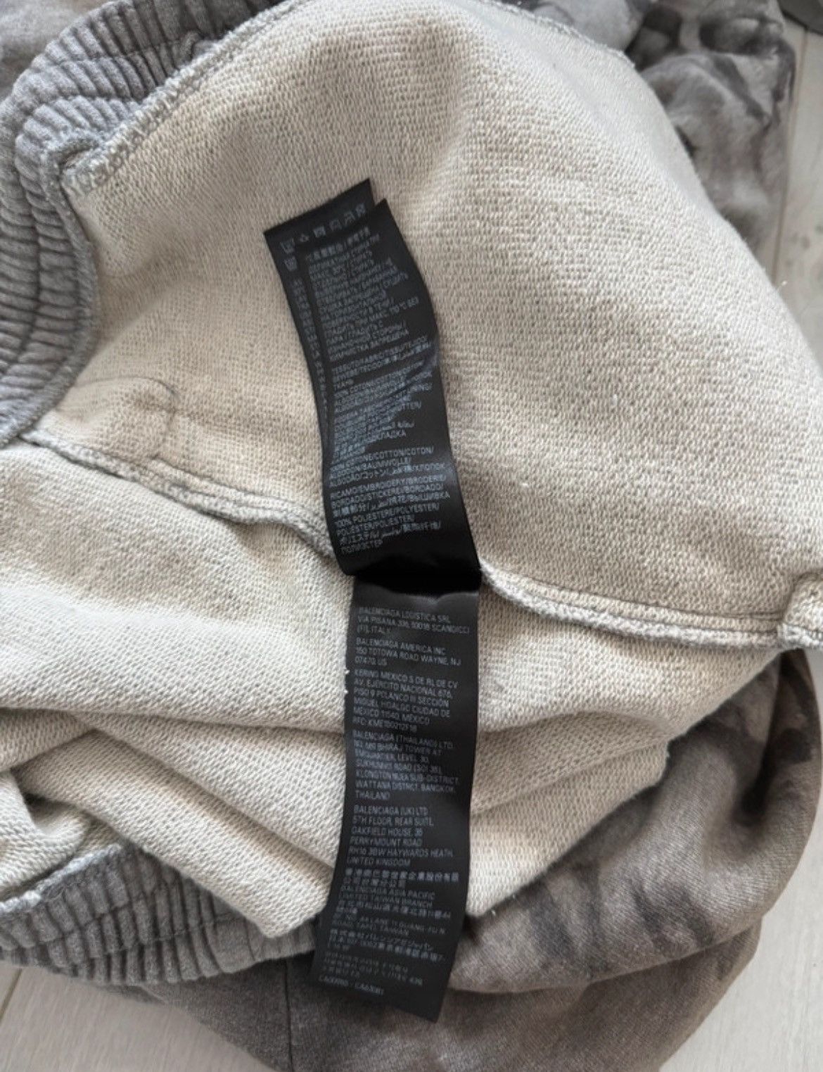 Balenciaga Balenciaga skater sweatpants grey Size US 34 / EU 50 - 7 Thumbnail