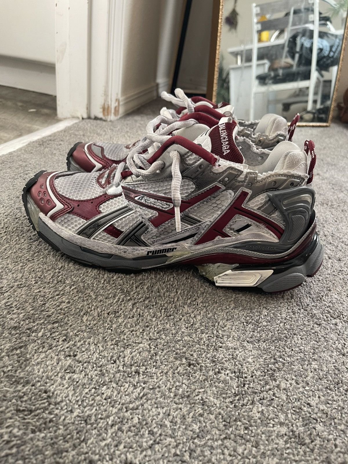 Balenciaga Balenciaga Runner Size US 9.5 / EU 42-43 - 2 Thumbnail