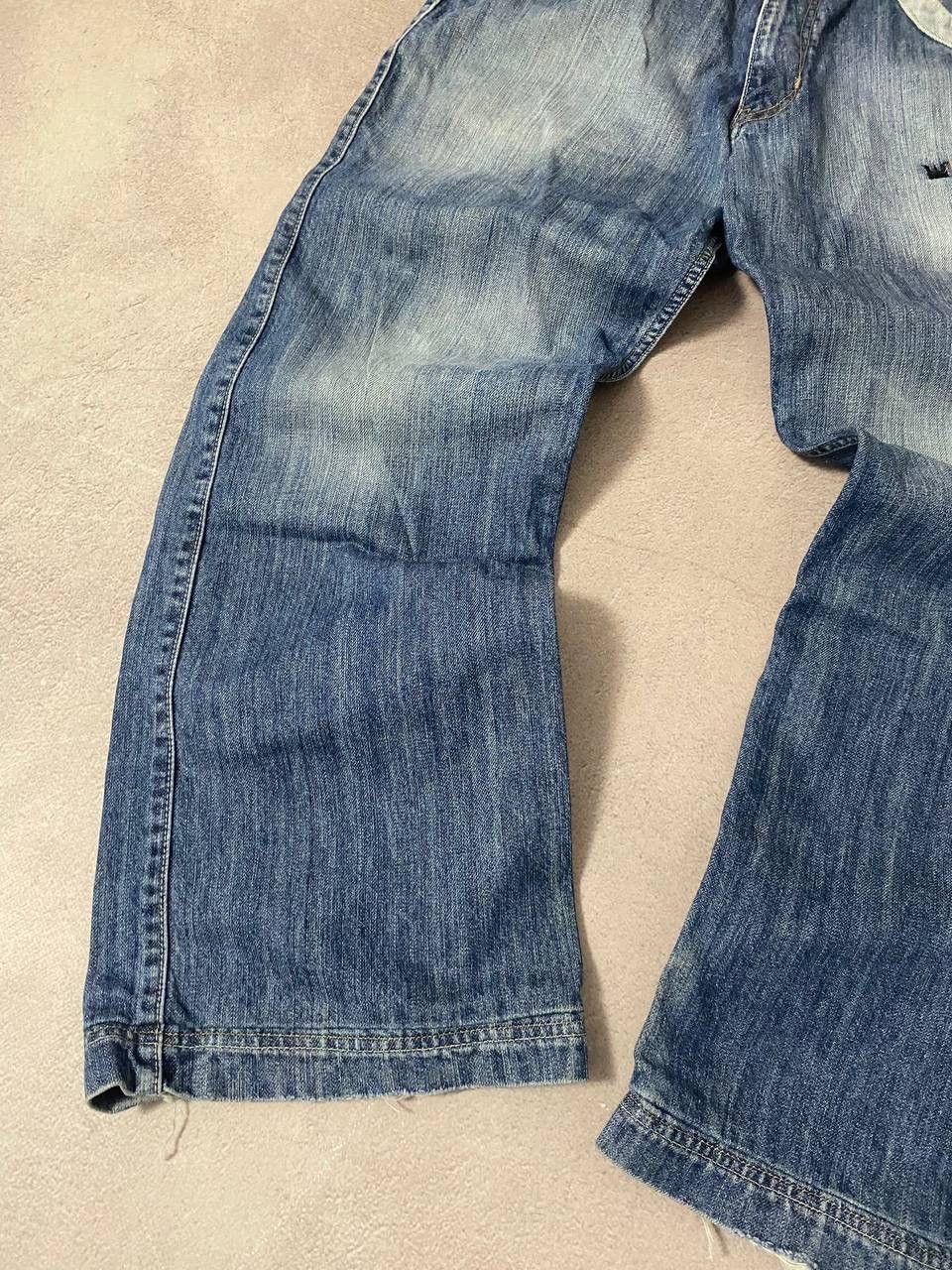 If Six Was Nine × Japanese Brand × Le Grande Bleu (L.G.B.) RARE Vintage If Six Was Nine Style Flared Jeans Y2K Size US 32 / EU 48 - 4 Thumbnail