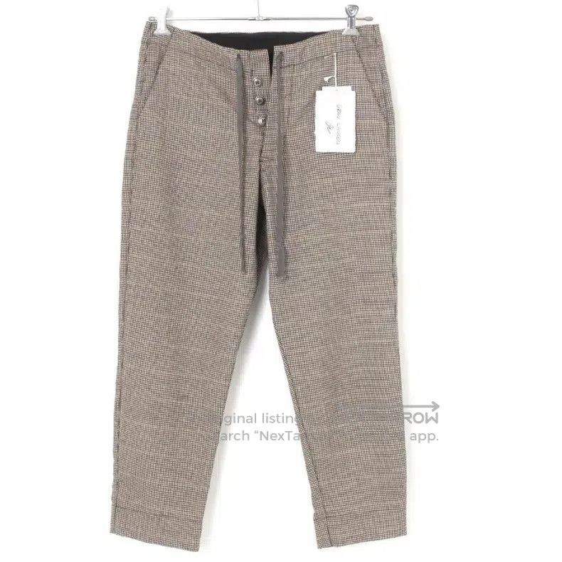 Greg Lauren Greg Lauren size S Wool Casual Pants Size US 27 - 2 Thumbnail