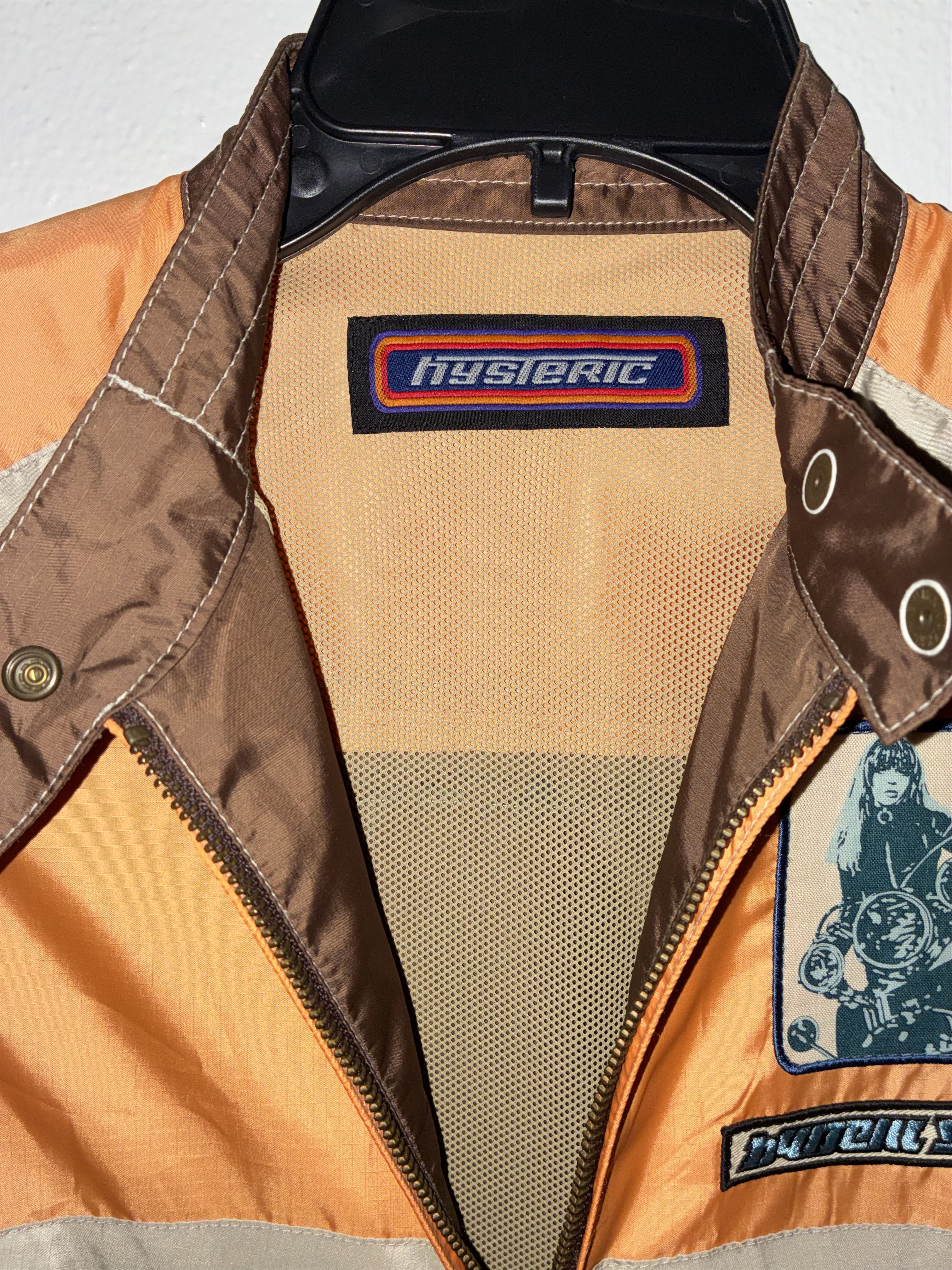 Hysteric Glamour Hysteric 69 Racer Jacket Size US S / EU 44-46 / 1 - 4 Thumbnail