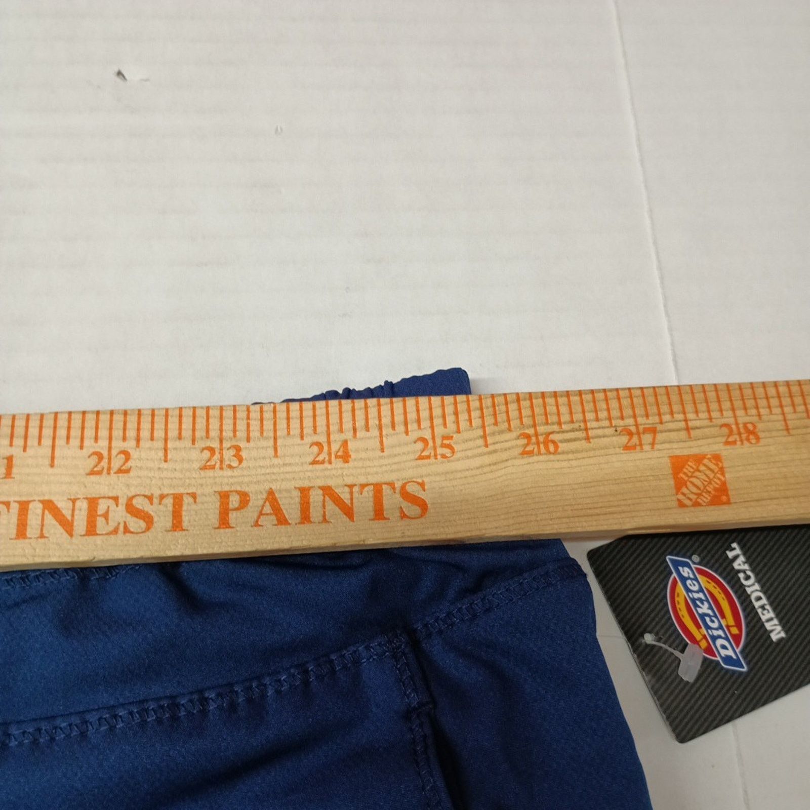 Dickies Dickies Men’s Blue Cargo Soft Medical Scrub Pants Size 5XL Size US 44 / EU 60 - 7 Thumbnail