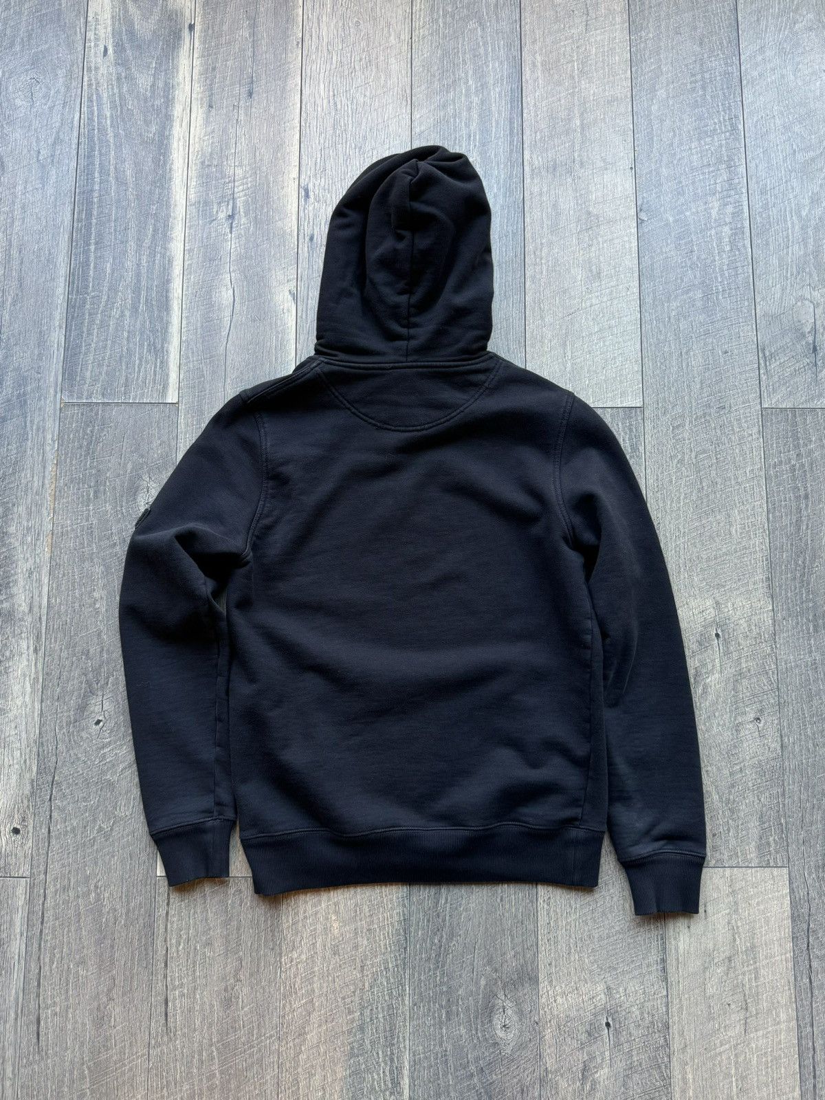 Dior Dior Sleeve Logo Patch Black Hoodie - Small Size US S / EU 44-46 / 1 - 6 Thumbnail