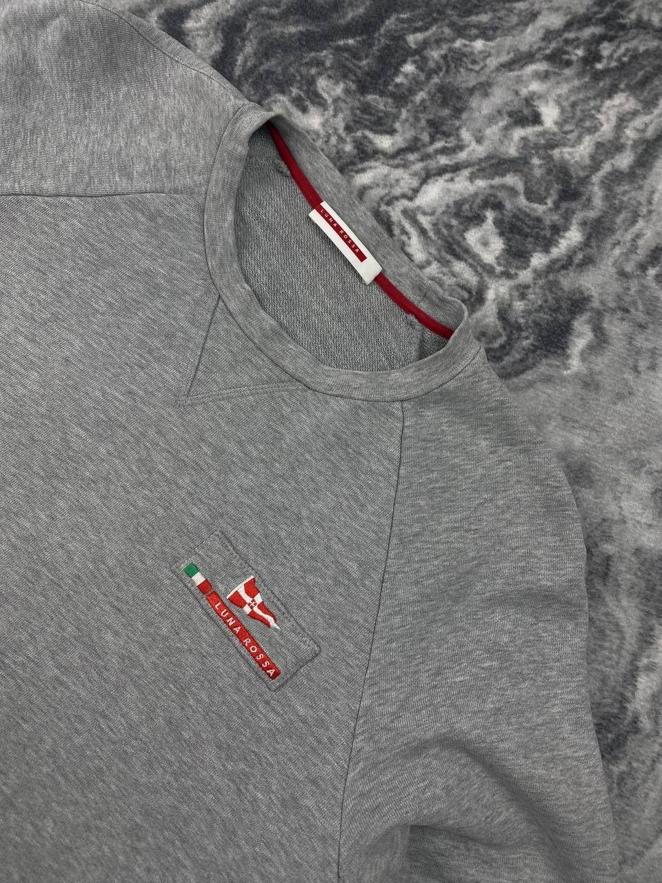 Prada Prada Luna Rossa Sweatshirt Men Size L Gray Size US L / EU 52-54 / 3 - 4 Thumbnail