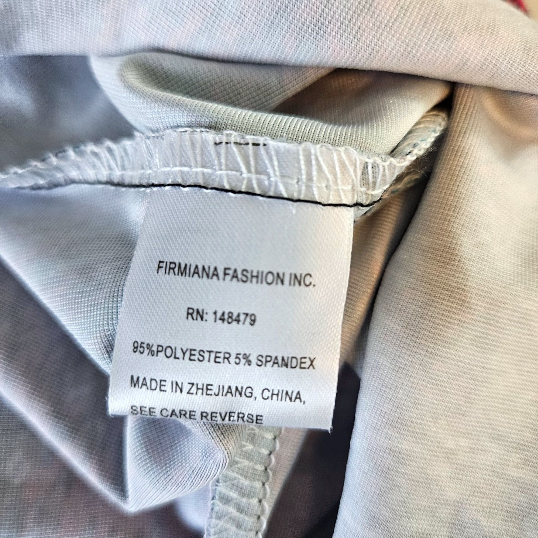 Vintage Lily by Firmiana Womens Tunic 3XL Blue Short Sleeve Plus Size Blouse Womens 3XL Tunic Pink Size 40" / US 18 - 4 Thumbnail