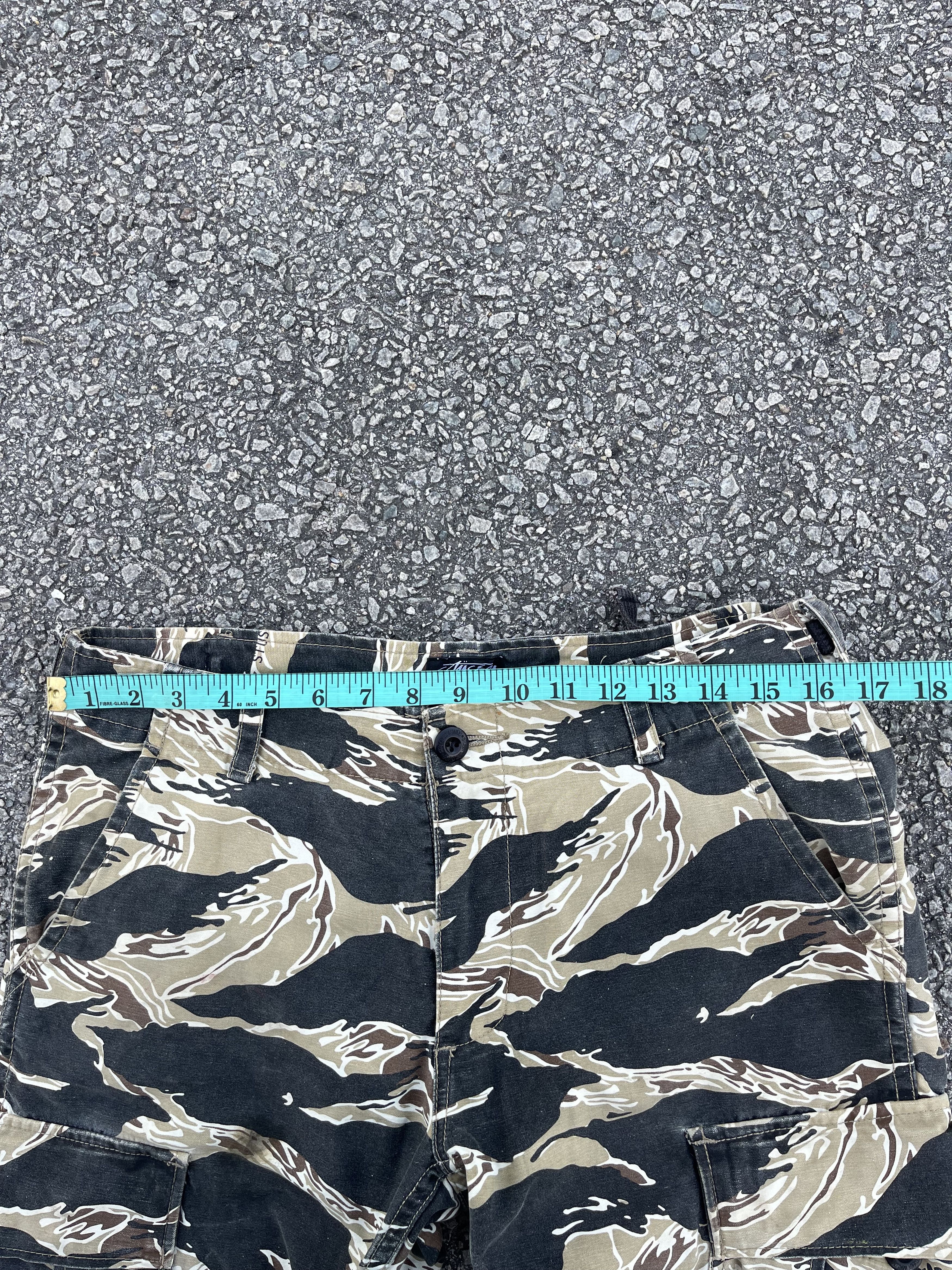 Stussy Stussy Tiger Stripe Camo Cargo Kendrick Lamar Size US 33 - 7 Thumbnail