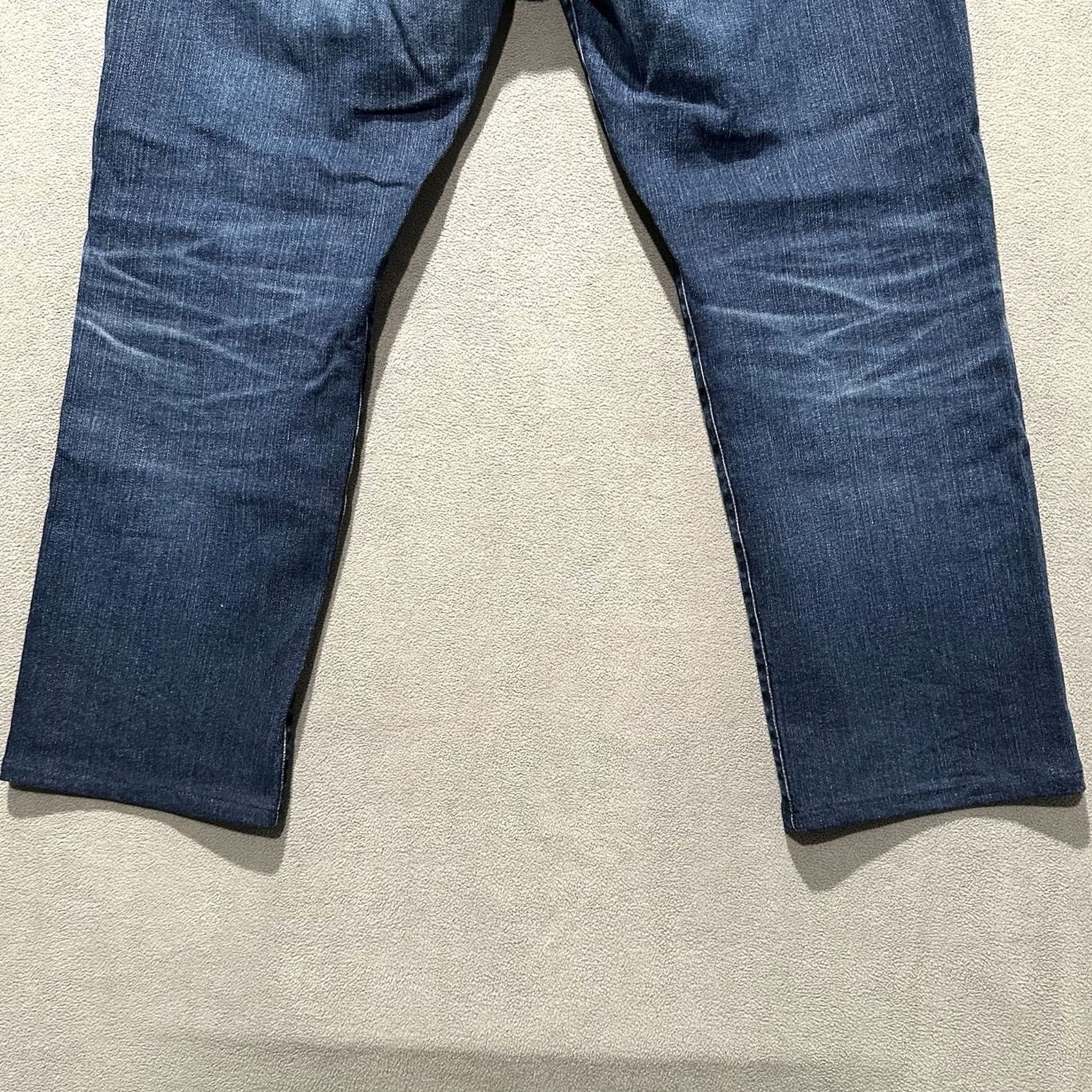 Denime AG Adriano Goldschmied The Graduate Jeans Men 38 39x27 Blue Denim Tailored Size US 38 / EU 54 - 6 Thumbnail