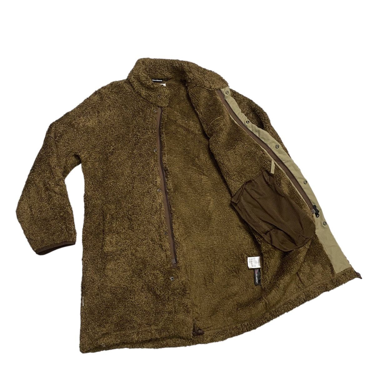 Polartec × Vintage × Wild Things Wild Thinga X MT Design 3776 deep pile sherpa long Size US M / EU 48-50 / 2 - 7 Thumbnail