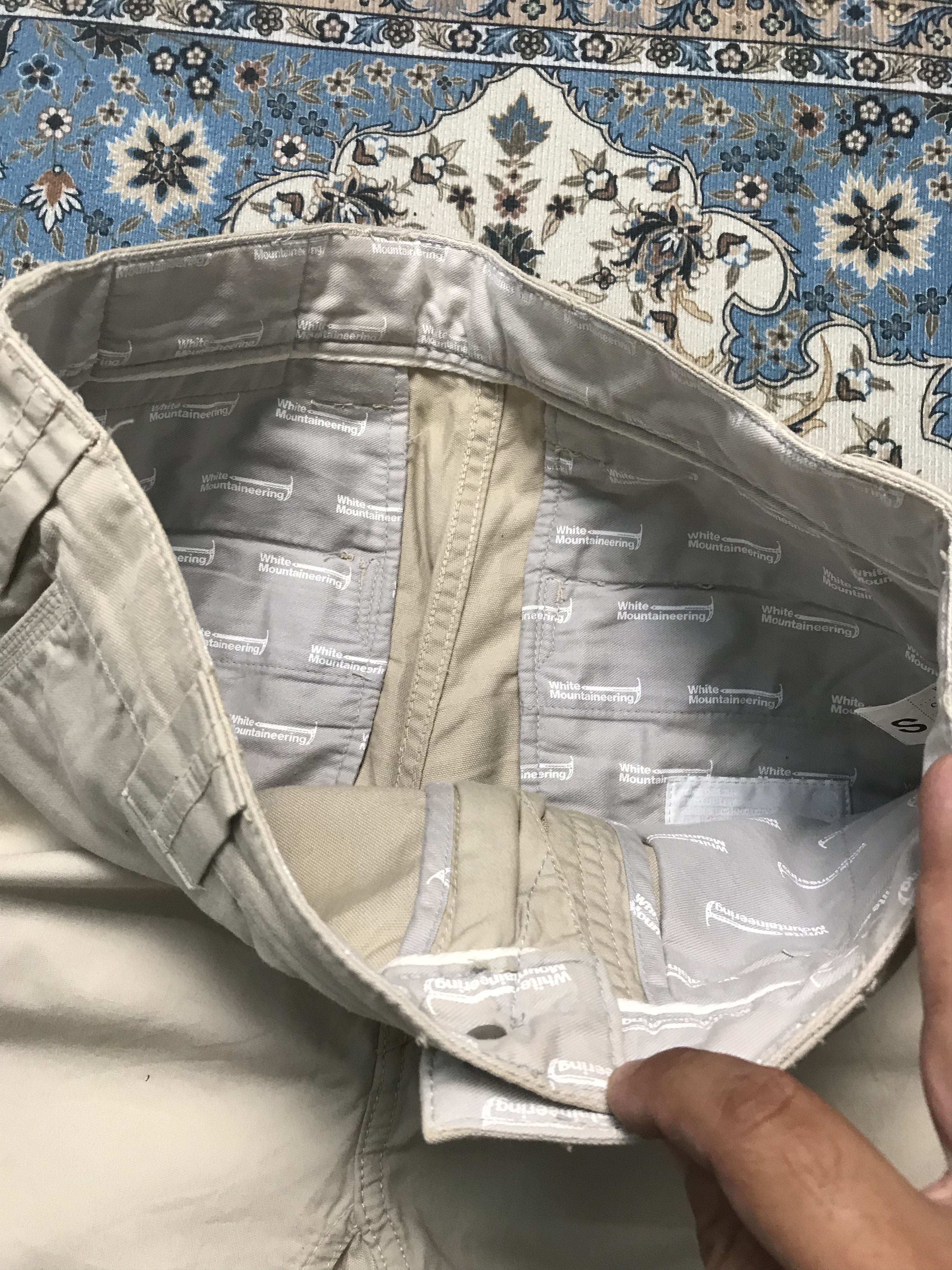 White Mountaineering White Mountaineering Short Pant Size US 30 / EU 46 - 5 Thumbnail