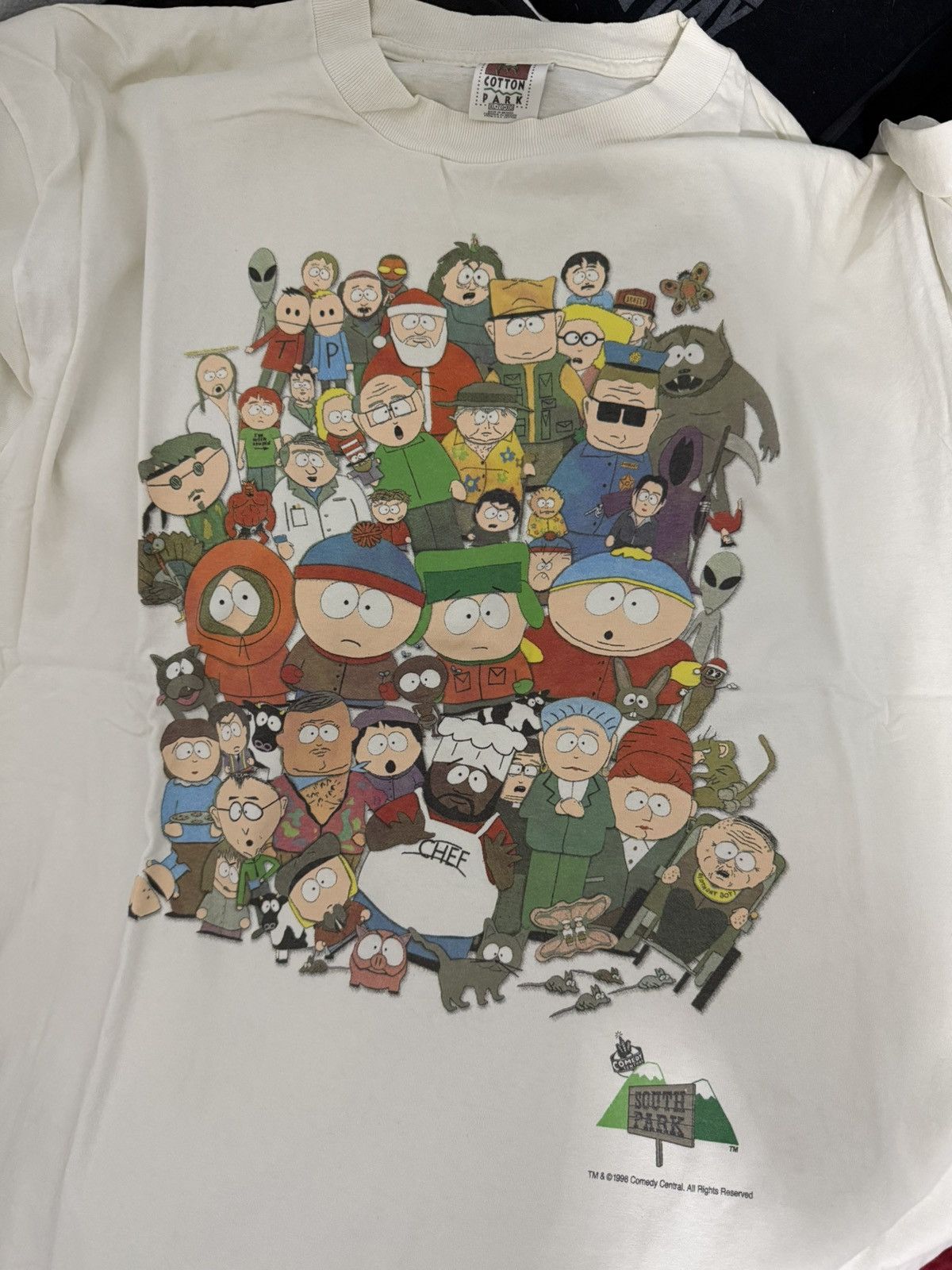 Cartoon Network × Nickelodeon × Vintage Vintage South Park Tee Size US XL / EU 56 / 4 - 1 Thumbnail