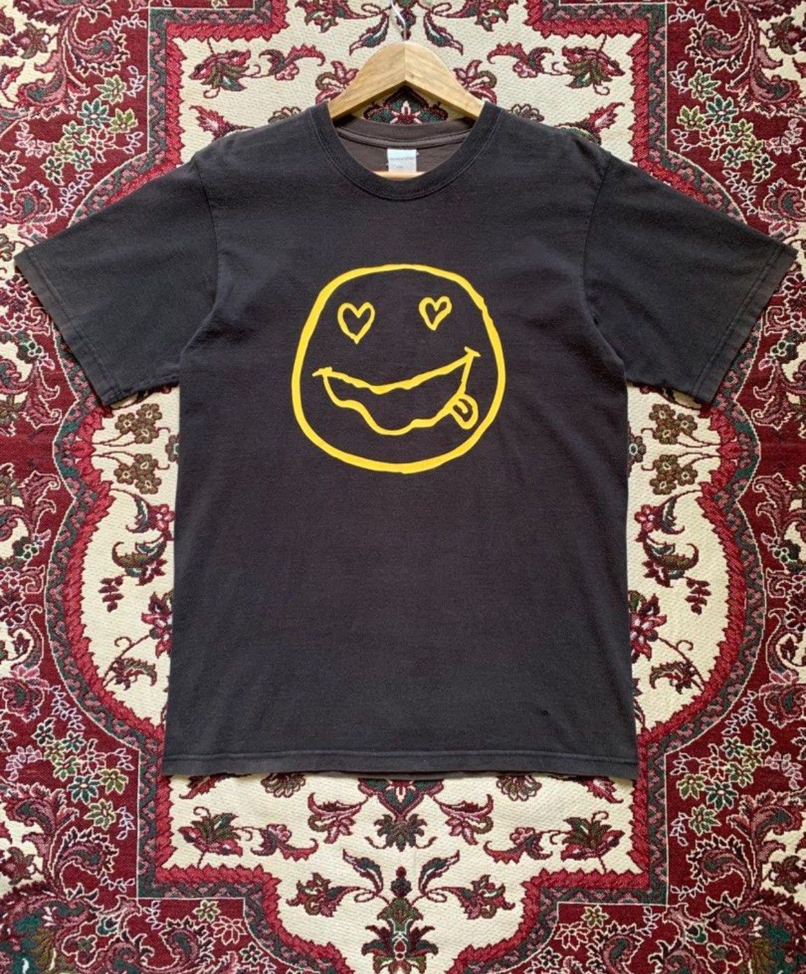 Number (N)ine Authentic Vintage Number (N)ine Nirvana Smiley Tshirt Size US M / EU 48-50 / 2 - 1 Thumbnail