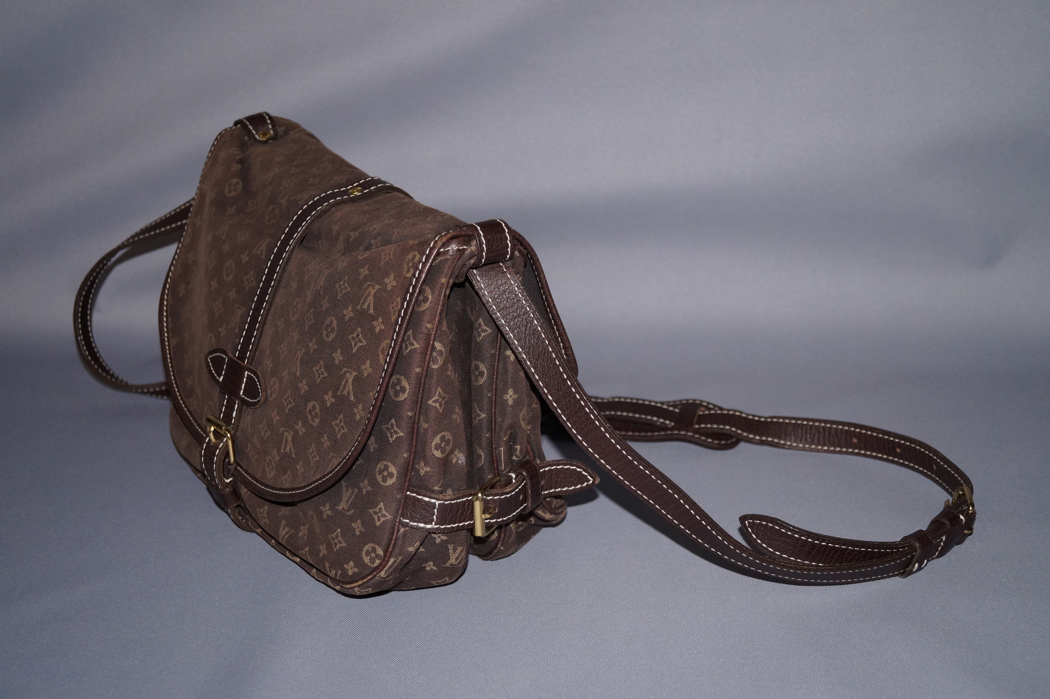 Louis Vuitton Louis Vuitton Saumur shoulder bag Monogram canvas Size ONE SIZE - 5 Thumbnail