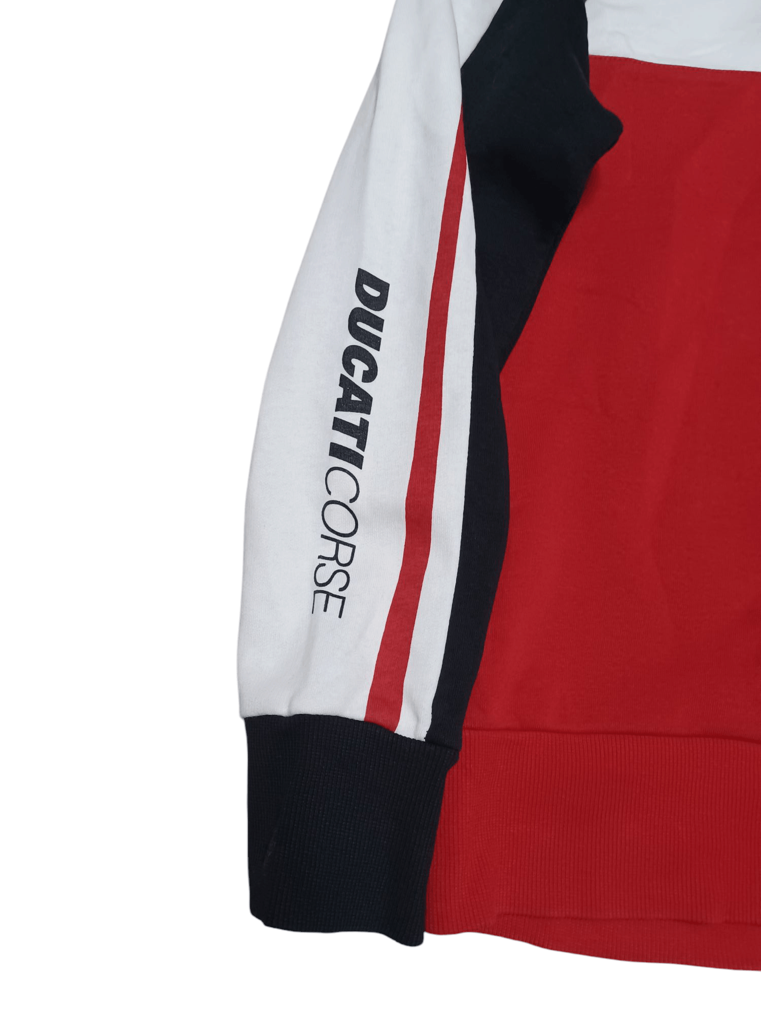 Ducati DUCATI CORSE RACING MADE IN GREECE 1/4 SWEATSHIRT BIGLOGO Size US L / EU 52-54 / 3 - 2 Thumbnail