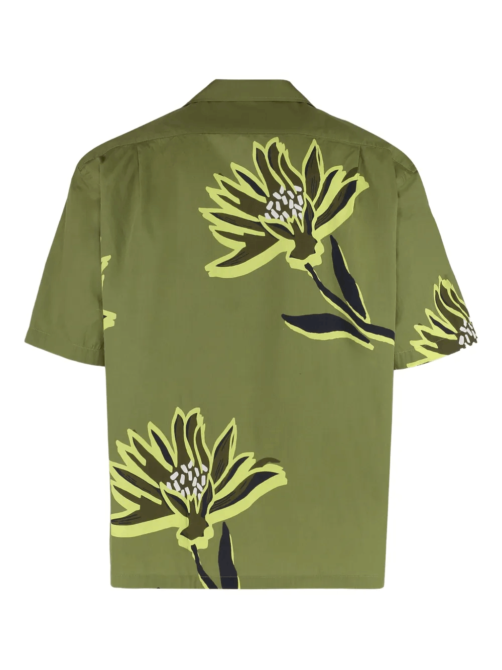 Other Floral-Print Short-Sleeve Shirt in Green for Men Size US L / EU 52-54 / 3 - 2 Thumbnail