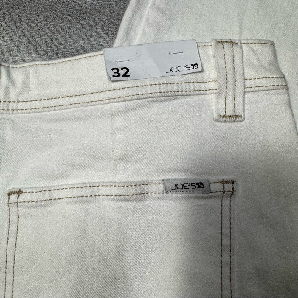 Joe's NWT New Joe's The Relaxed Carpenter Pants Jeans In White Si Size 32" / US 10 / IT 46 - 8 Thumbnail