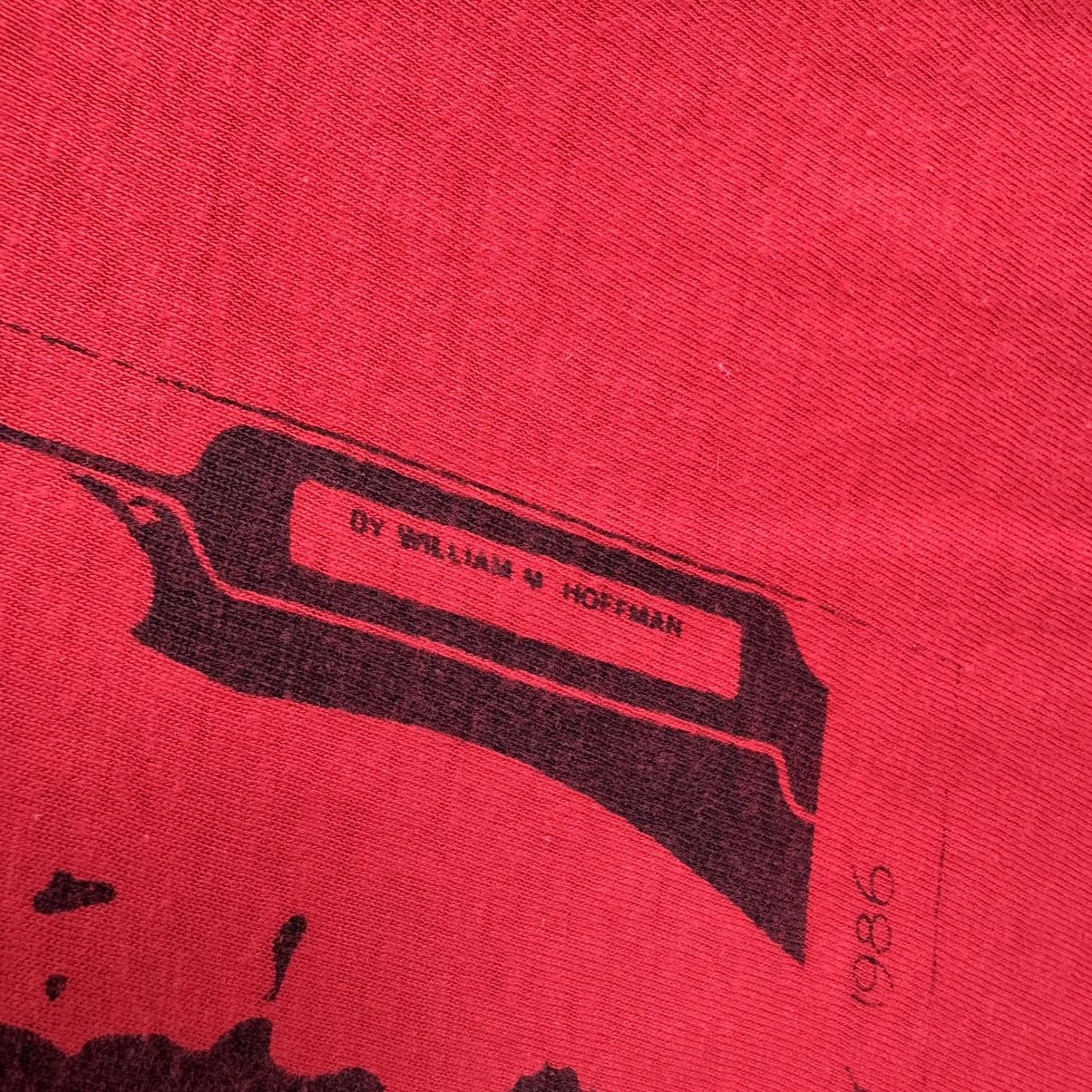 Vintage Vintage 80s As Is By William M Hoffman Tshirt Size US XL / EU 56 / 4 - 3 Thumbnail
