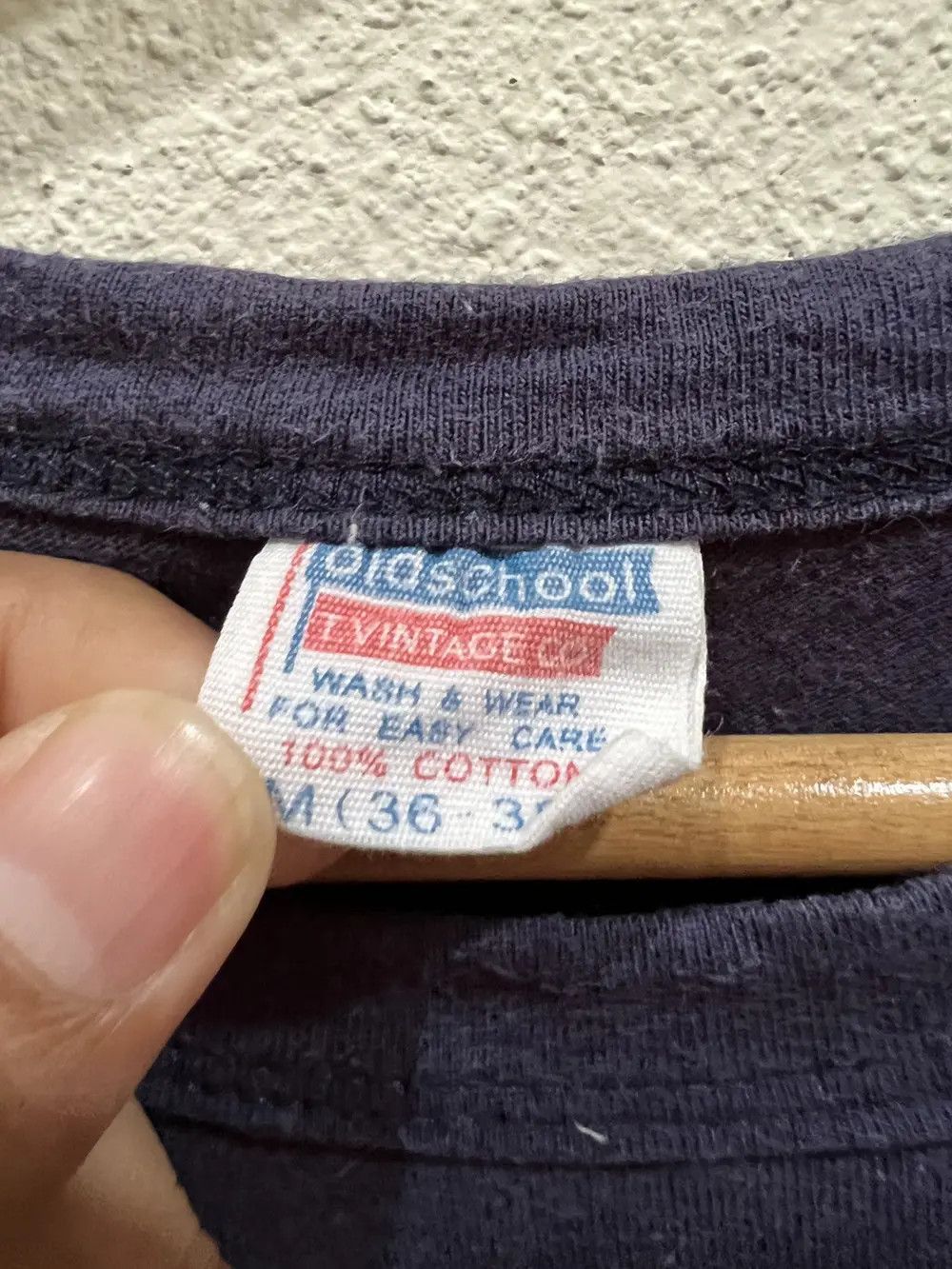 Vintage Vintage Old School Shirt 👕 Size US S / EU 44-46 / 1 - 4 Thumbnail