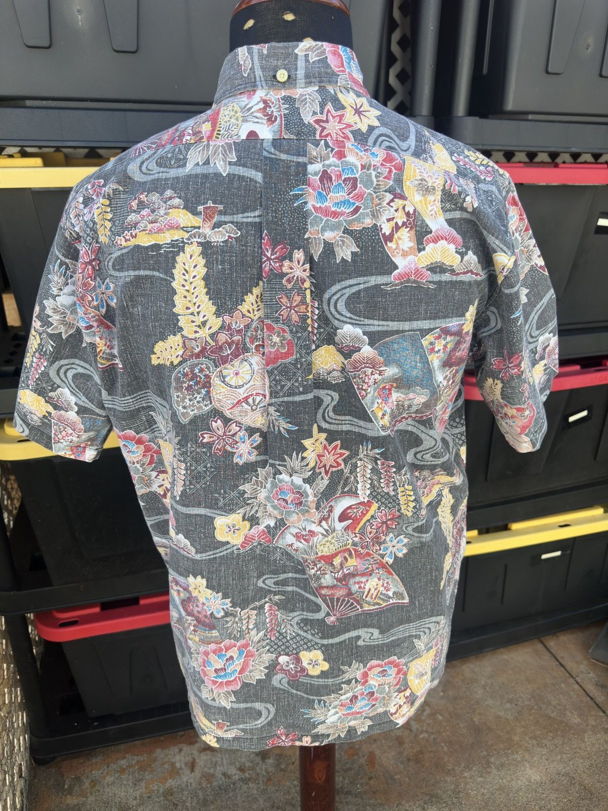 Reyn Spooner PreOwned Reyn Spooner Classic Fit Multicolored Men's Medium Size US M / EU 48-50 / 2 - 2 Thumbnail