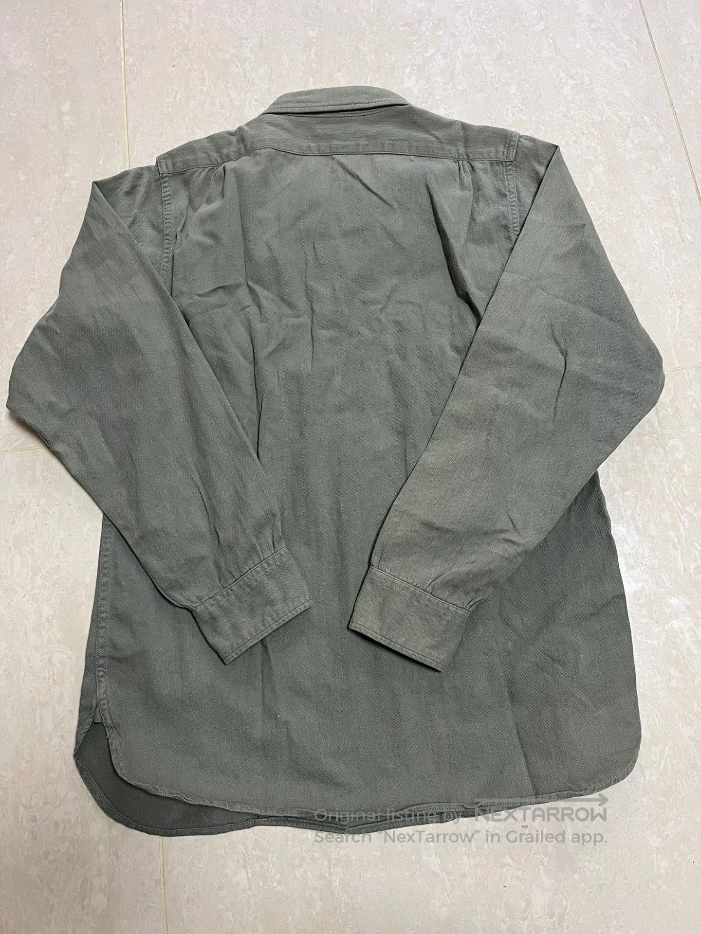 At Last & Co ATLAST&CO Workwear Shirt. Size US M / EU 48-50 / 2 - 2 Thumbnail