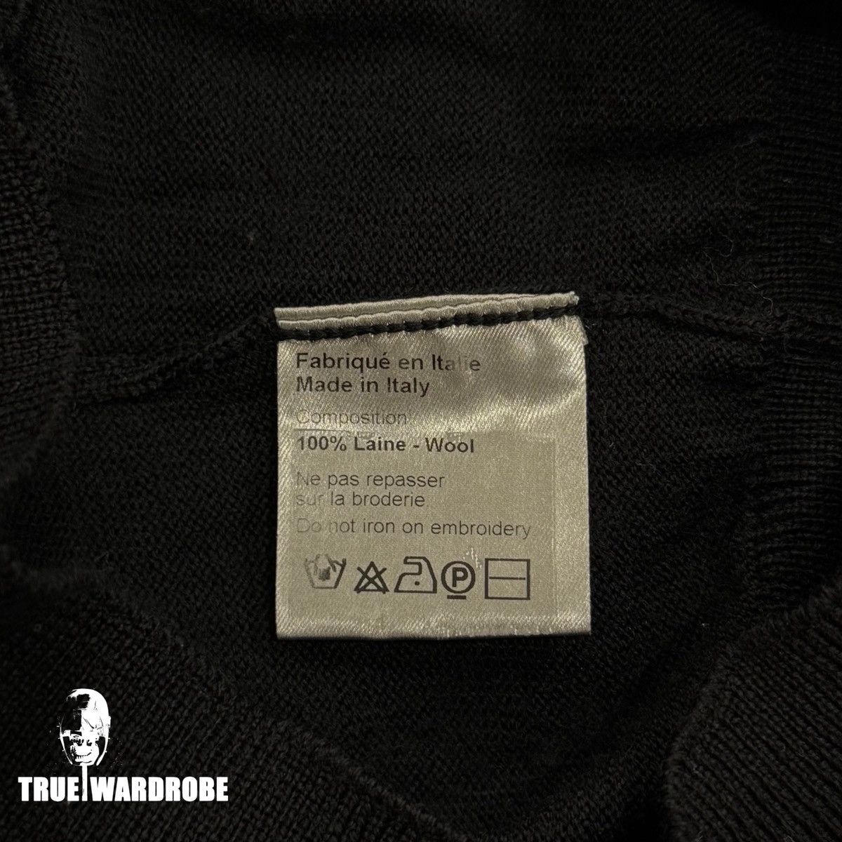 Dior AW08 Dior Homme Broken Heart Black Turtleneck Sweater By KVA Size US S / EU 44-46 / 1 - 4 Thumbnail