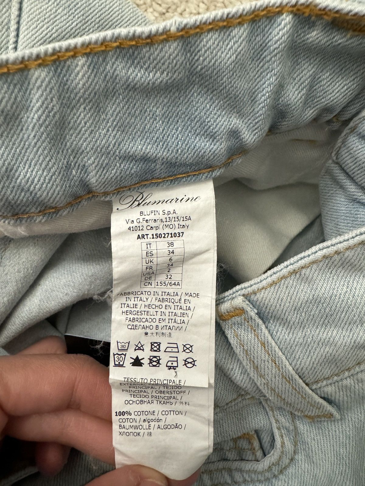 Blumarine Y2k blumarine shorts Size 26" / US 2 / IT 38 - 5 Thumbnail
