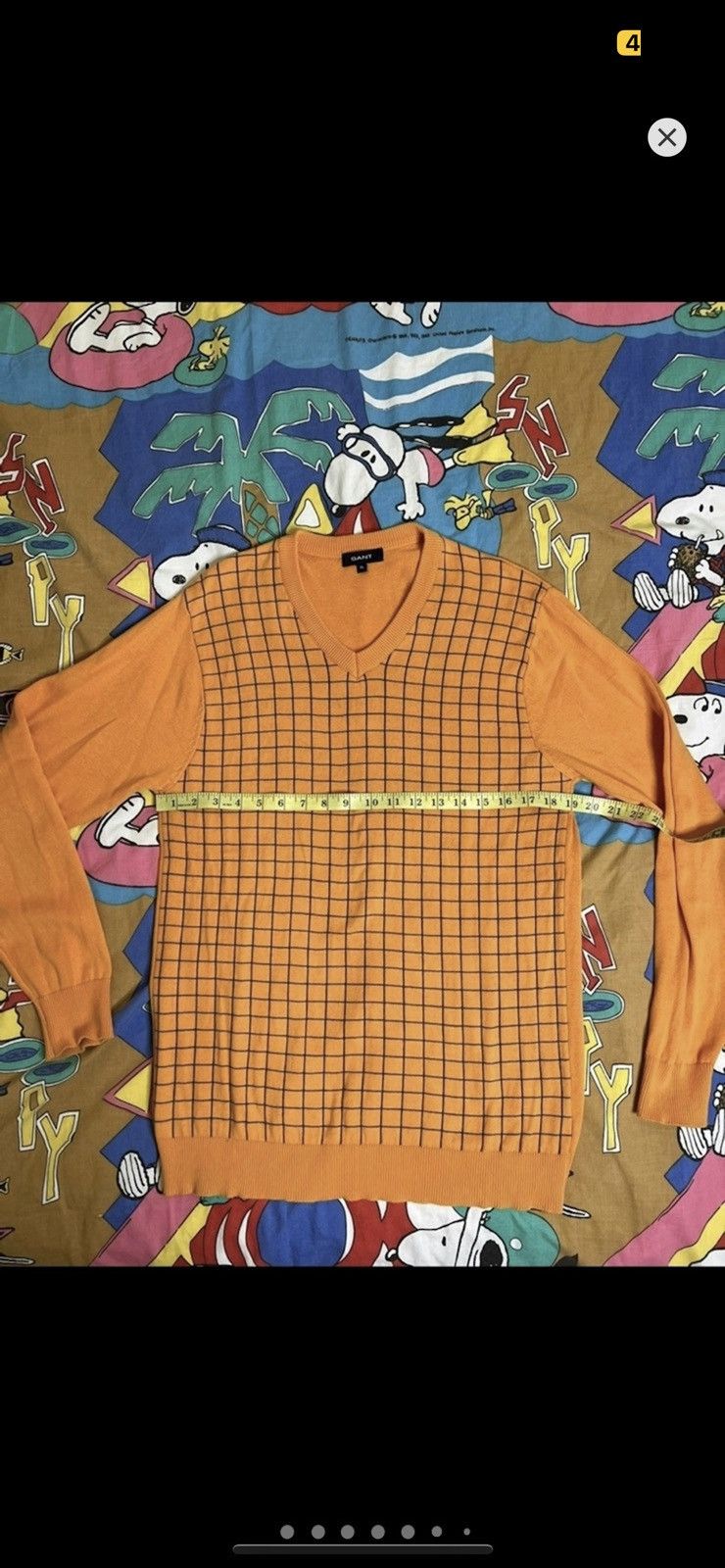 Gant ***FINAL DROP***RARE GANT HEAVYWEIGHT GRID CHECK PULLOVER XL Size US XL / EU 56 / 4 - 1 Thumbnail