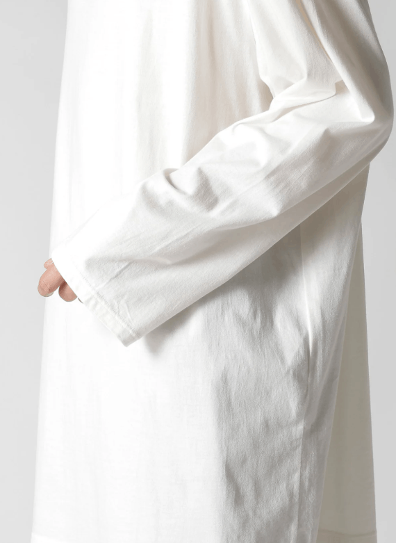 Yohji Yamamoto BNWT SS25 YOHJI YAMAMOTO POUR HOMME PRINT LS TSHIRT 3 Size US L / EU 52-54 / 3 - 15 Thumbnail