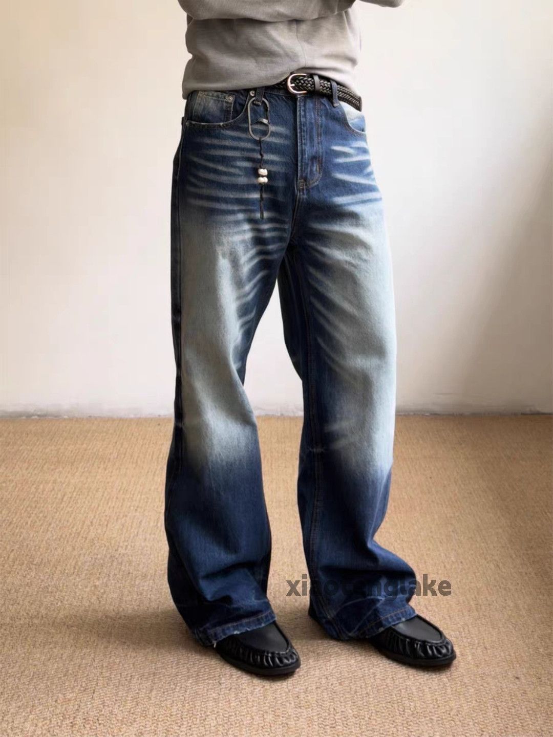 Jean zx vintage washed faded cleanfit punk grunge jeans Size US 28 / EU 44 - 1 Thumbnail