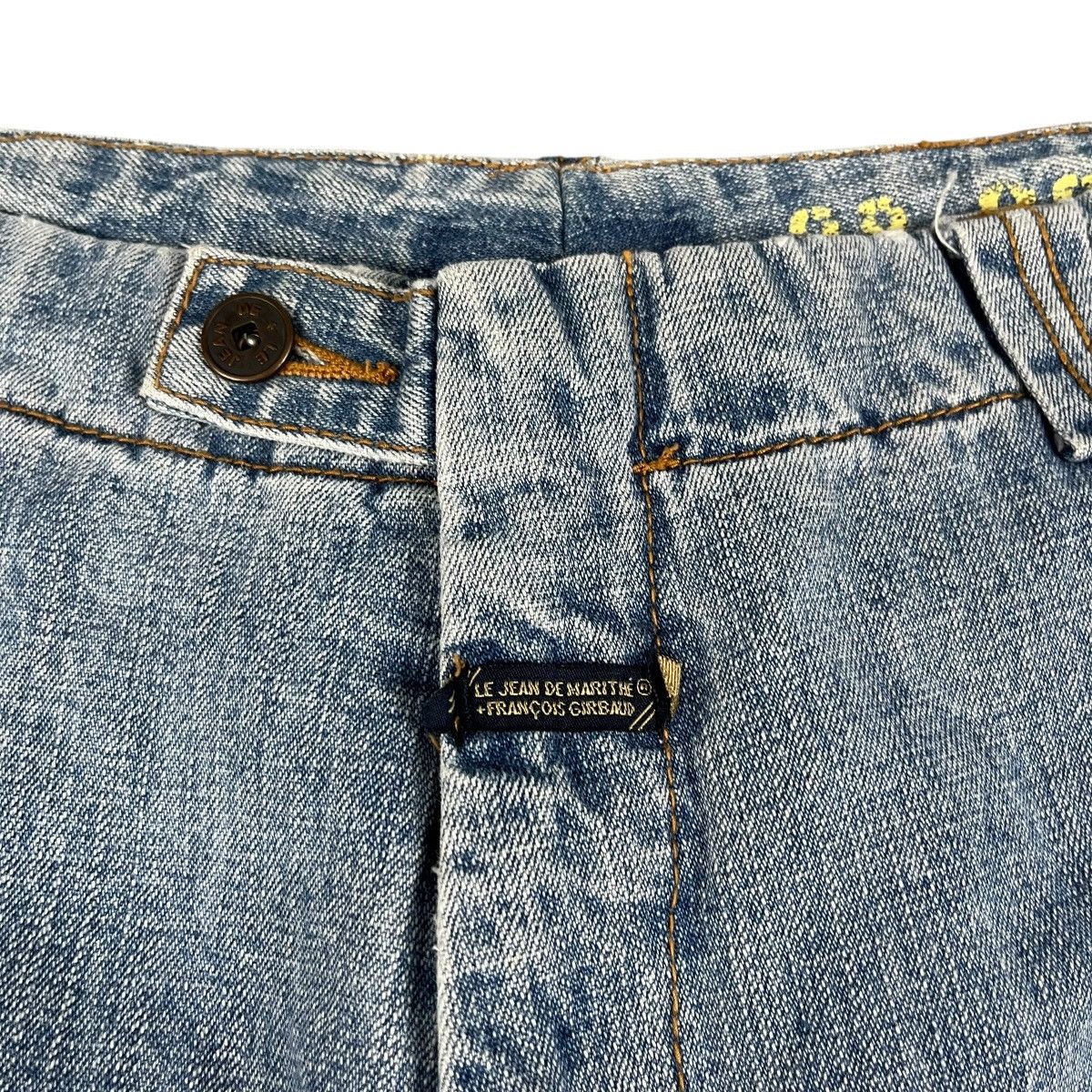 Marithe + Francois Girbaud RARE 90s Marithe Francois Girbaud Vintage Baggy Denim Jeans Size US 34 / EU 50 - 11 Thumbnail