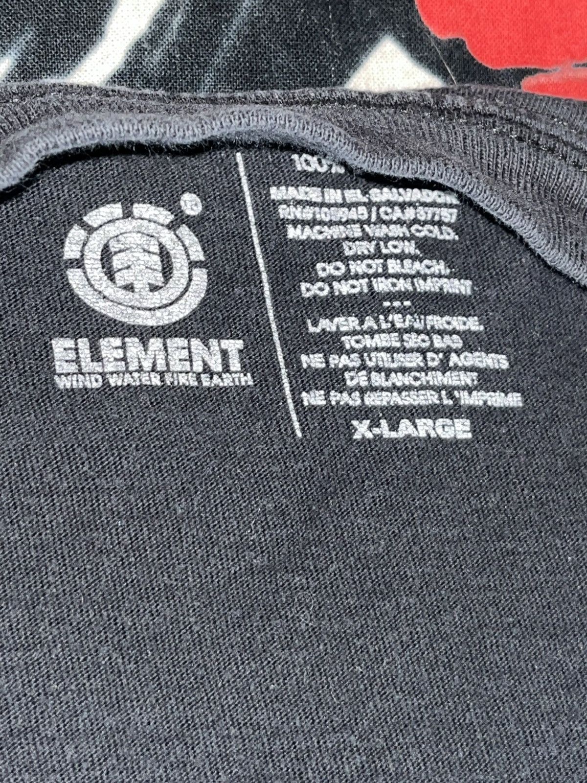 Other Crazy Y2K Faded Thrashed Grunge Punk ERD Element Skater Tee Size US XL / EU 56 / 4 - 3 Thumbnail
