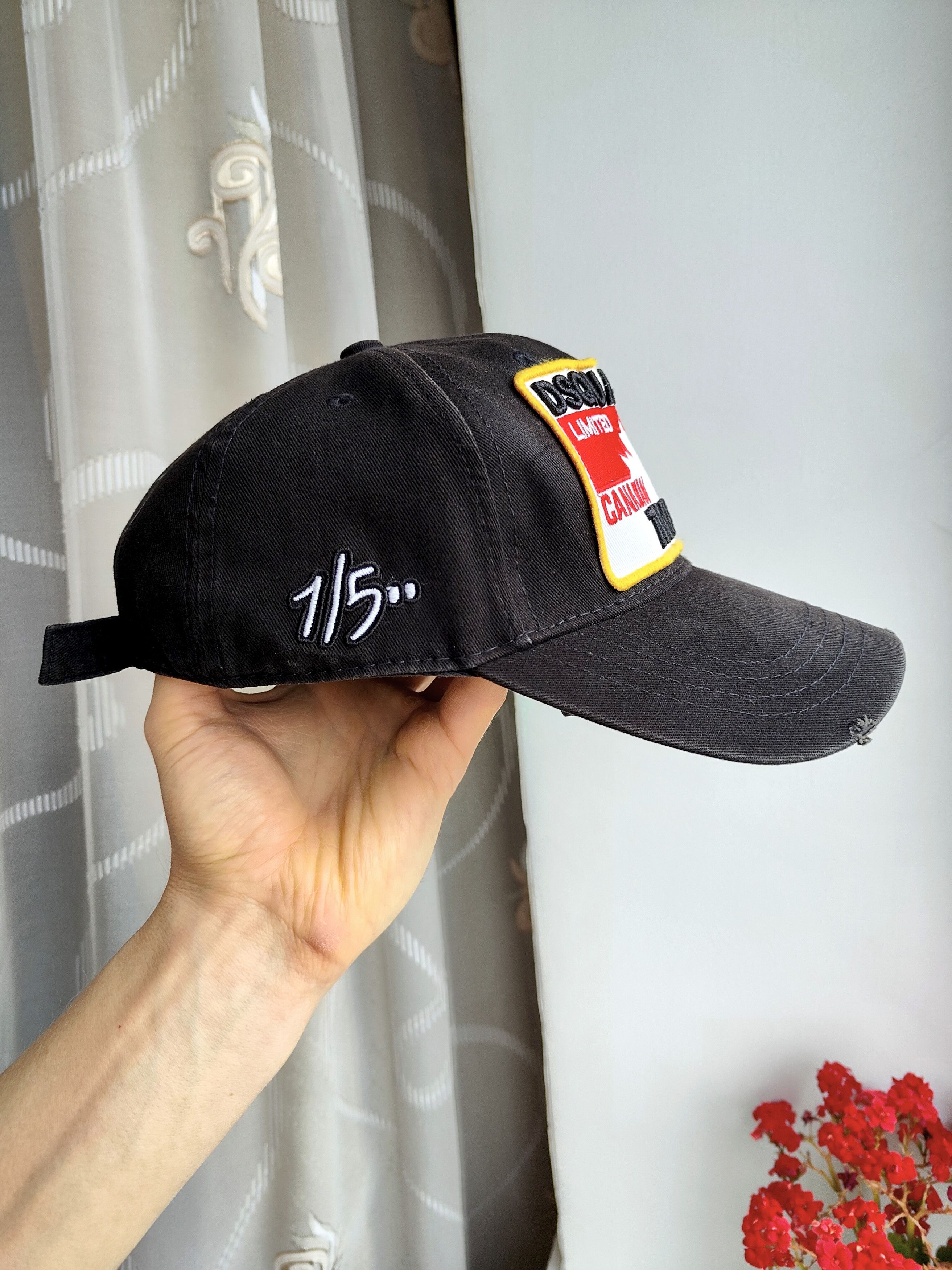 Dsquared2 Dsquared 2 Limited Edition Spring Summer Baseball Cap Size ONE SIZE - 4 Thumbnail