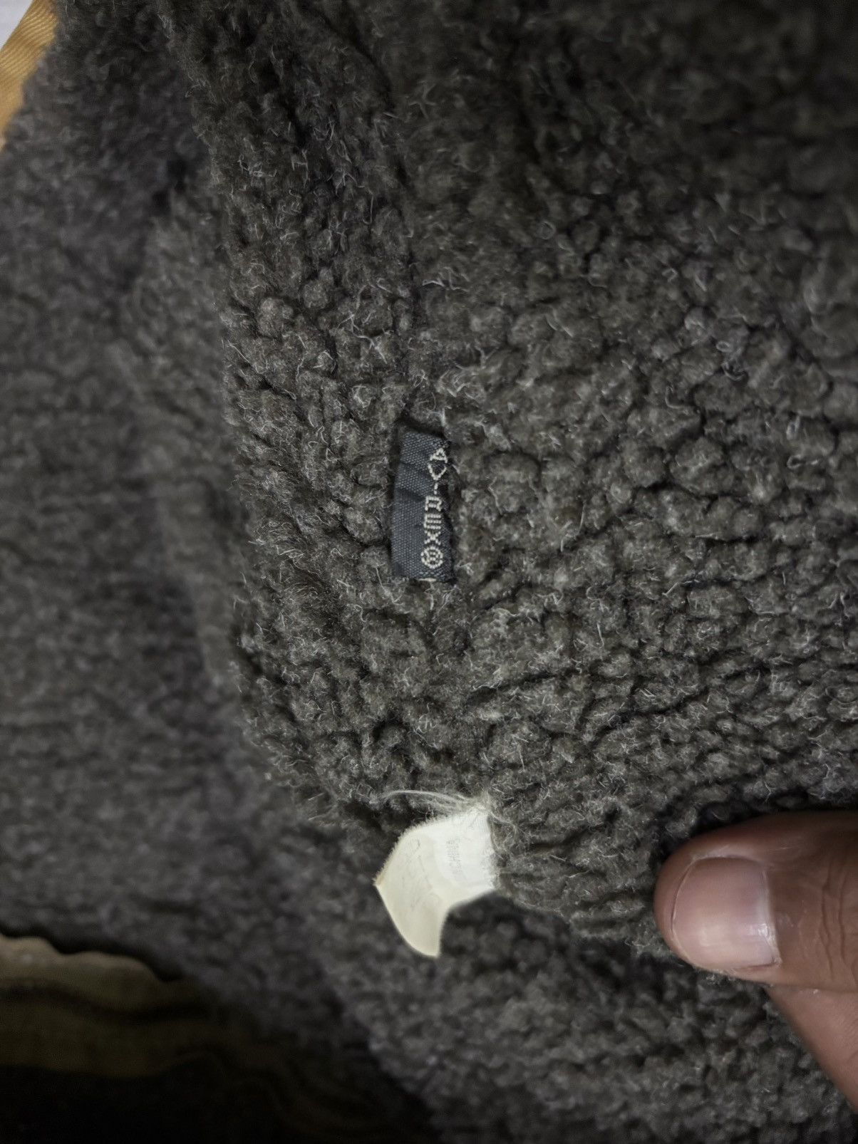Avirex Avirex Quilted Sherpa Jacket Size US M / EU 48-50 / 2 - 18 Thumbnail