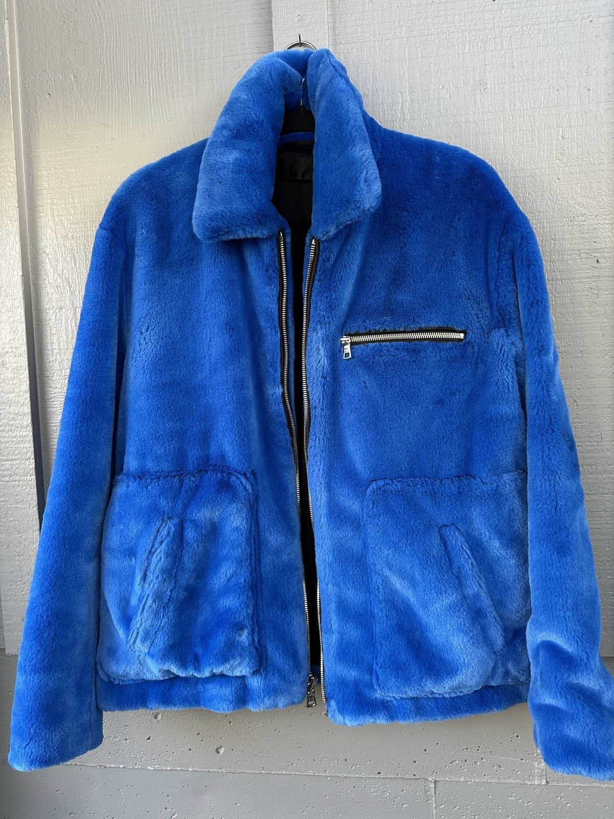 Rta Reese Faux Fur Jacket Size US S / EU 44-46 / 1 - 8 Thumbnail