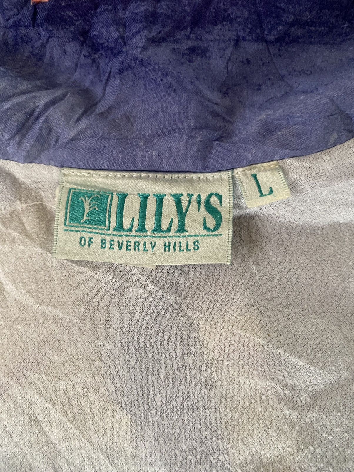 Vintage Vintage Lily’s Of Beverly Hills Art Design Style Size US L / EU 52-54 / 3 - 8 Thumbnail