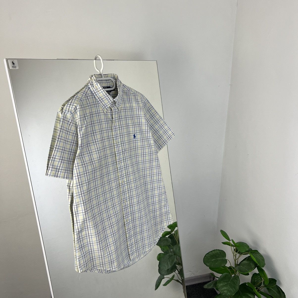 Polo Ralph Lauren Vintage Y2K Polo Ralph Lauren Checkered Button Up Shirt Size US M / EU 48-50 / 2 - 1 Thumbnail