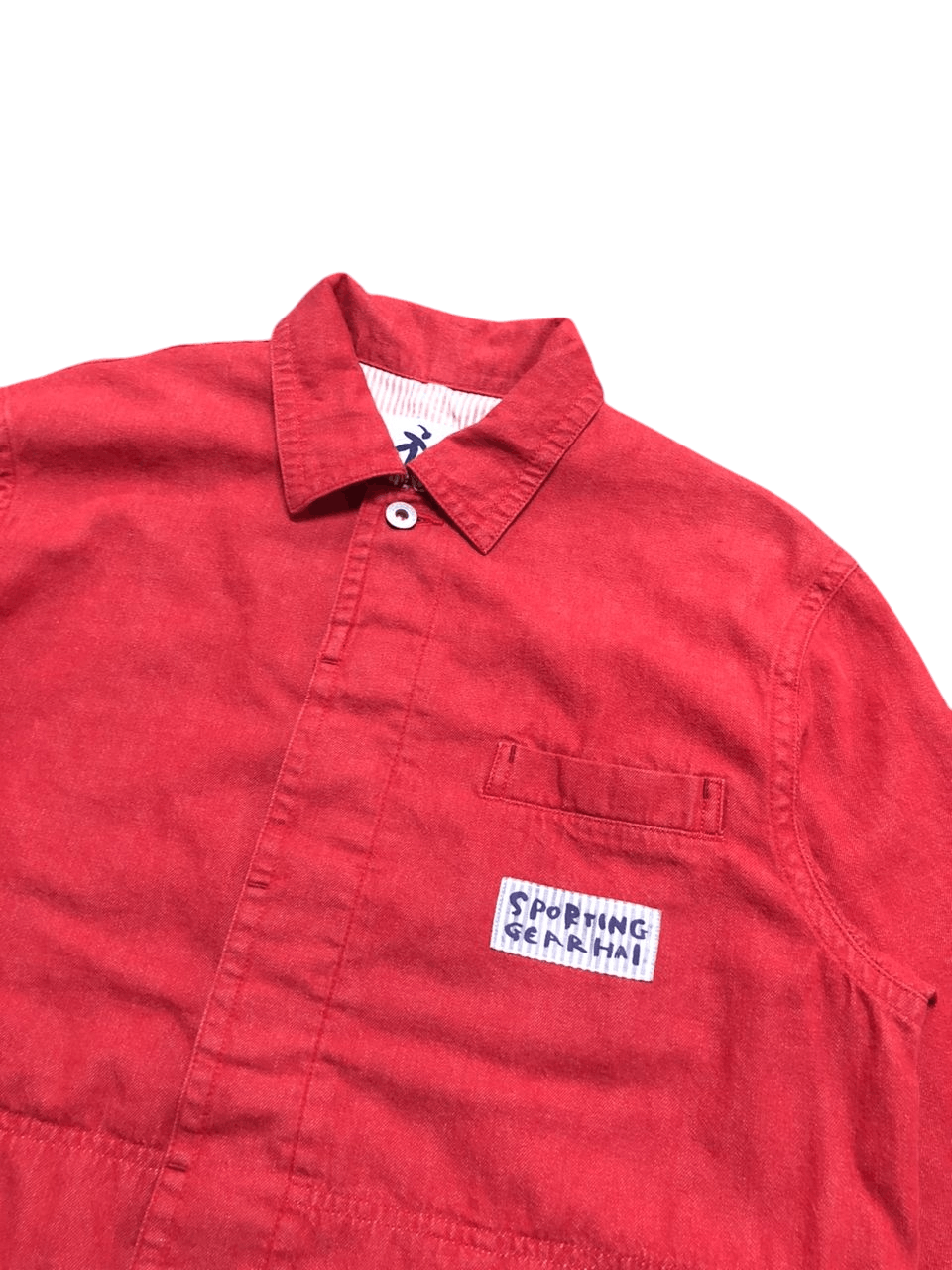Hai Sporting Gear Vintage Hai Sporting Gear Issey Miyake Chore Jacket Size US M / EU 48-50 / 2 - 4 Thumbnail