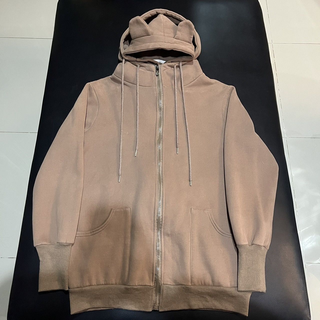 Issey Miyake × Ne-Net × mercibeaucoup Bear Ear Zip Up Double Hoodie Mercibeaucoup Ne Net Style Size US M / EU 48-50 / 2 - 1 Thumbnail