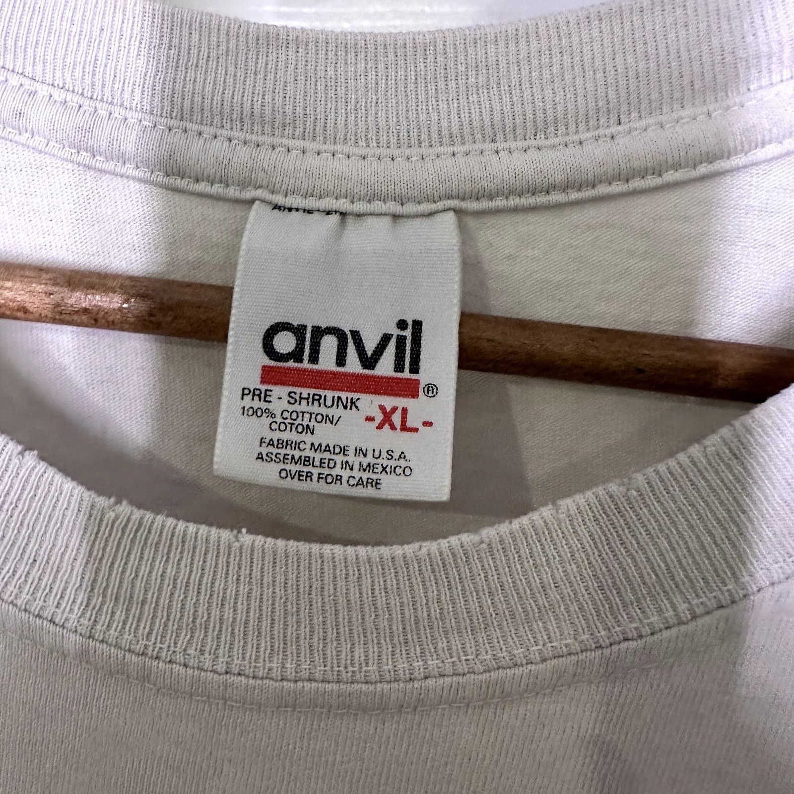 Anvil Vintage Zero Casualties Shirt Size XL Size US XL / EU 56 / 4 - 4 Thumbnail