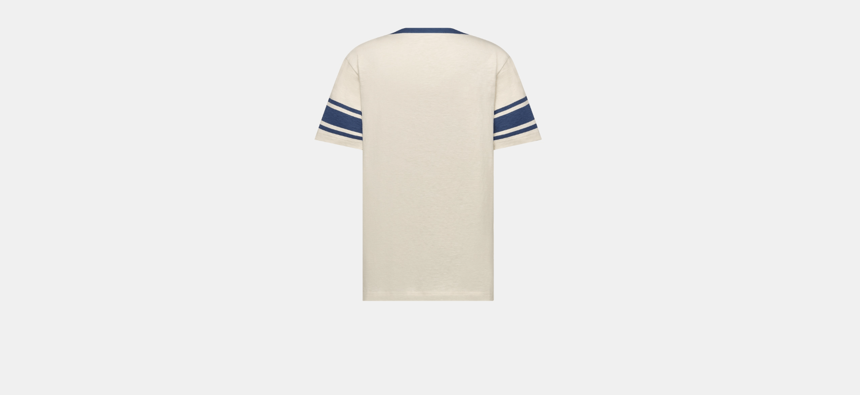 DENIM TEARS × Dior o1w1db10824 Relaxed-fit T-Shirt in Multicolor Size US XL / EU 56 / 4 - 2 Thumbnail
