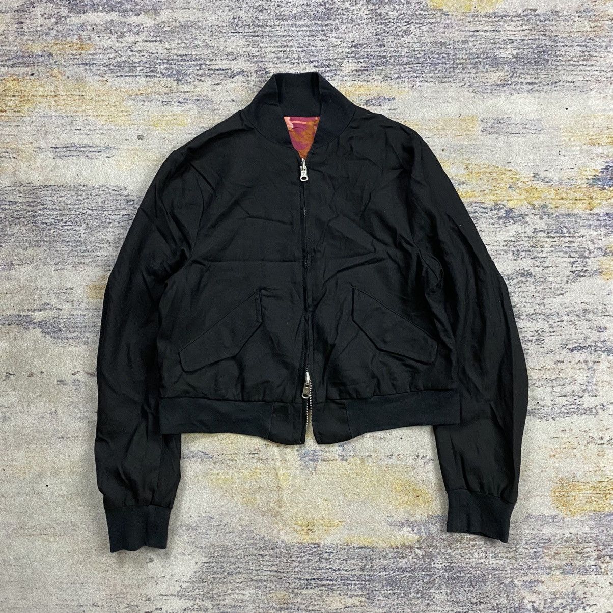 Yohji Yamamoto Yohji Yamamoto reversible bomber jacket Size US XS / EU 42 / 0 - 3 Thumbnail