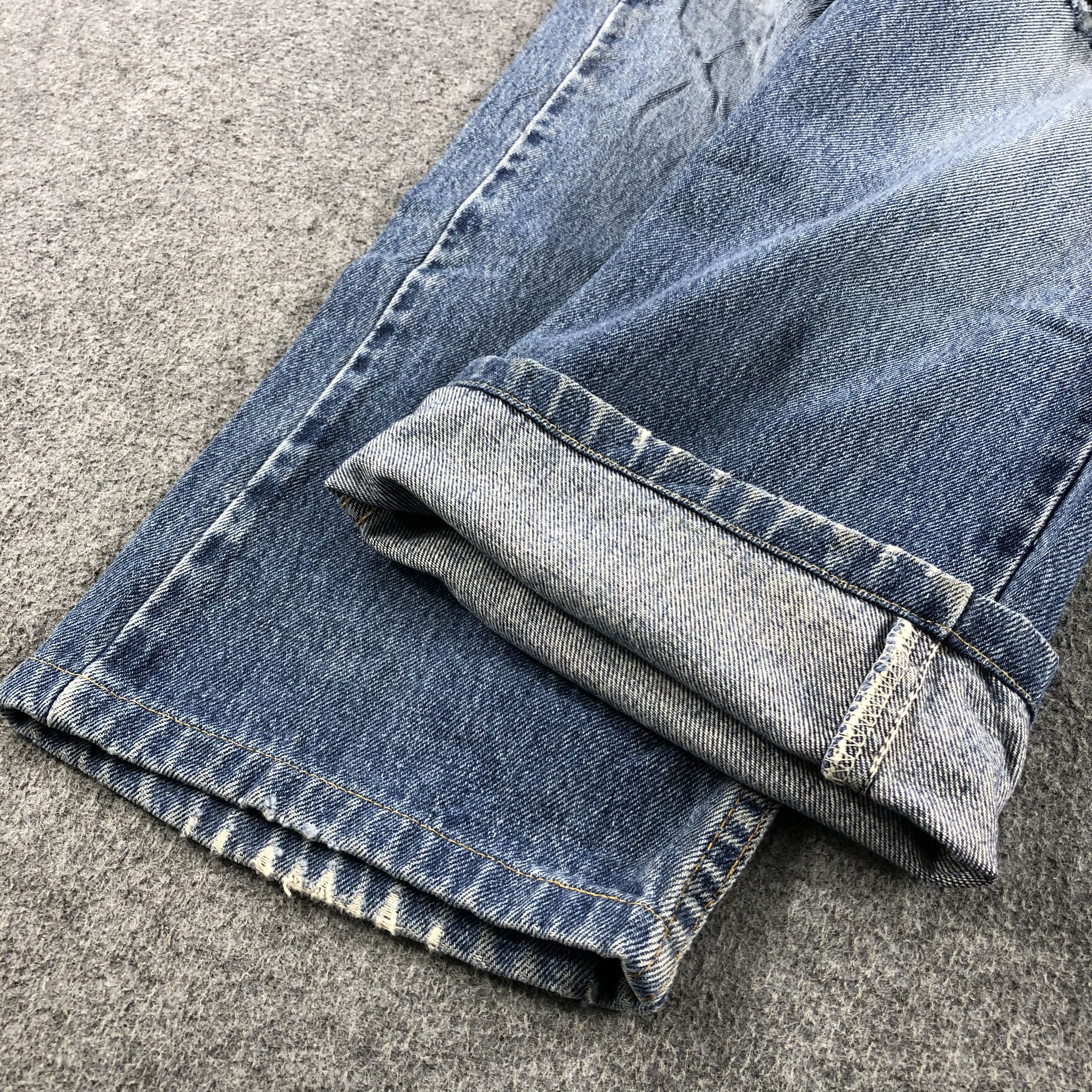 Levi's Vintage 90s Blue Wash Levis 505 Jeans-J2086 Size US 31 - 7 Thumbnail
