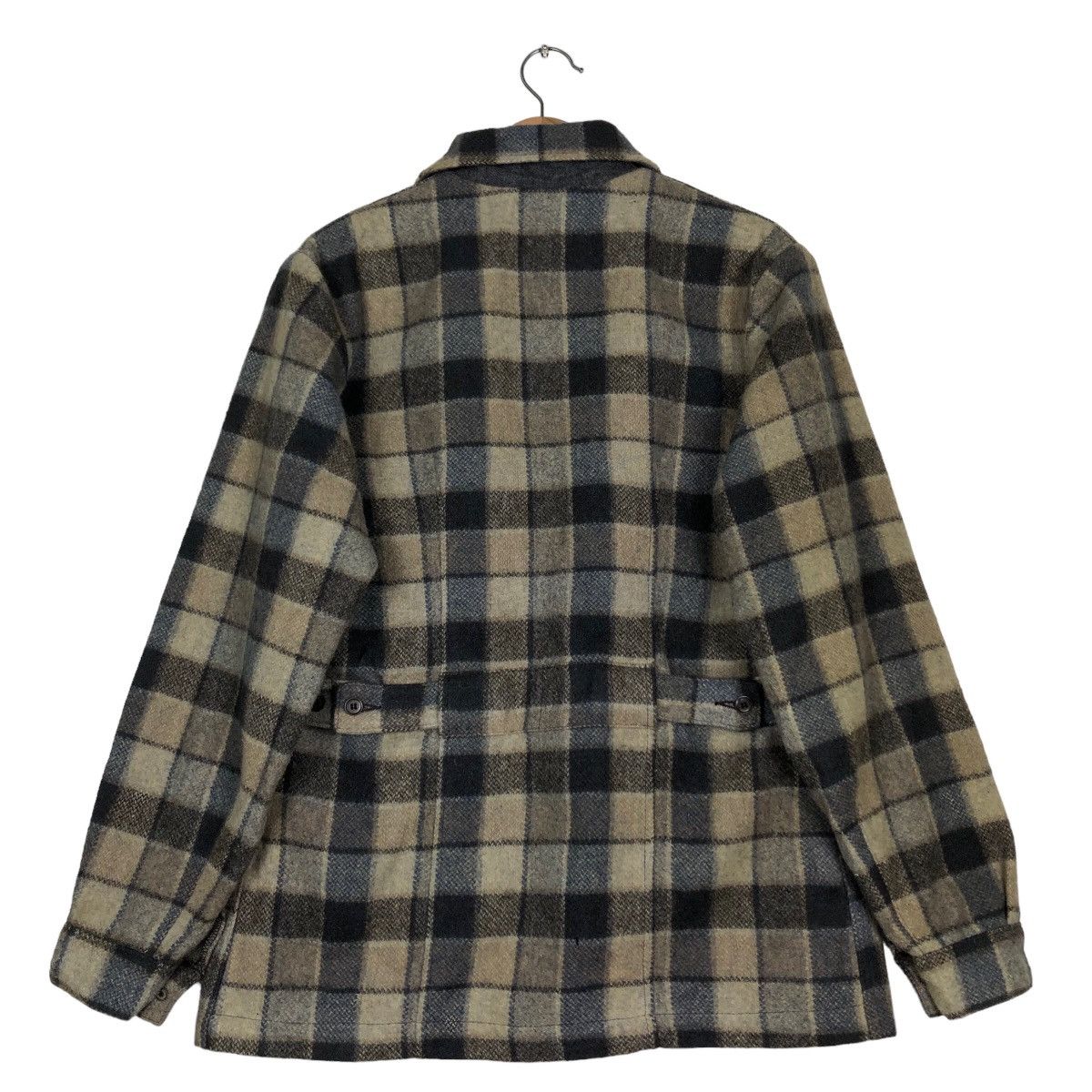 Japanese Brand 🔥Vintage 80s Chore Wool Jacket Swanndr1 Made in New Zealand Size US M / EU 48-50 / 2 - 8 Thumbnail