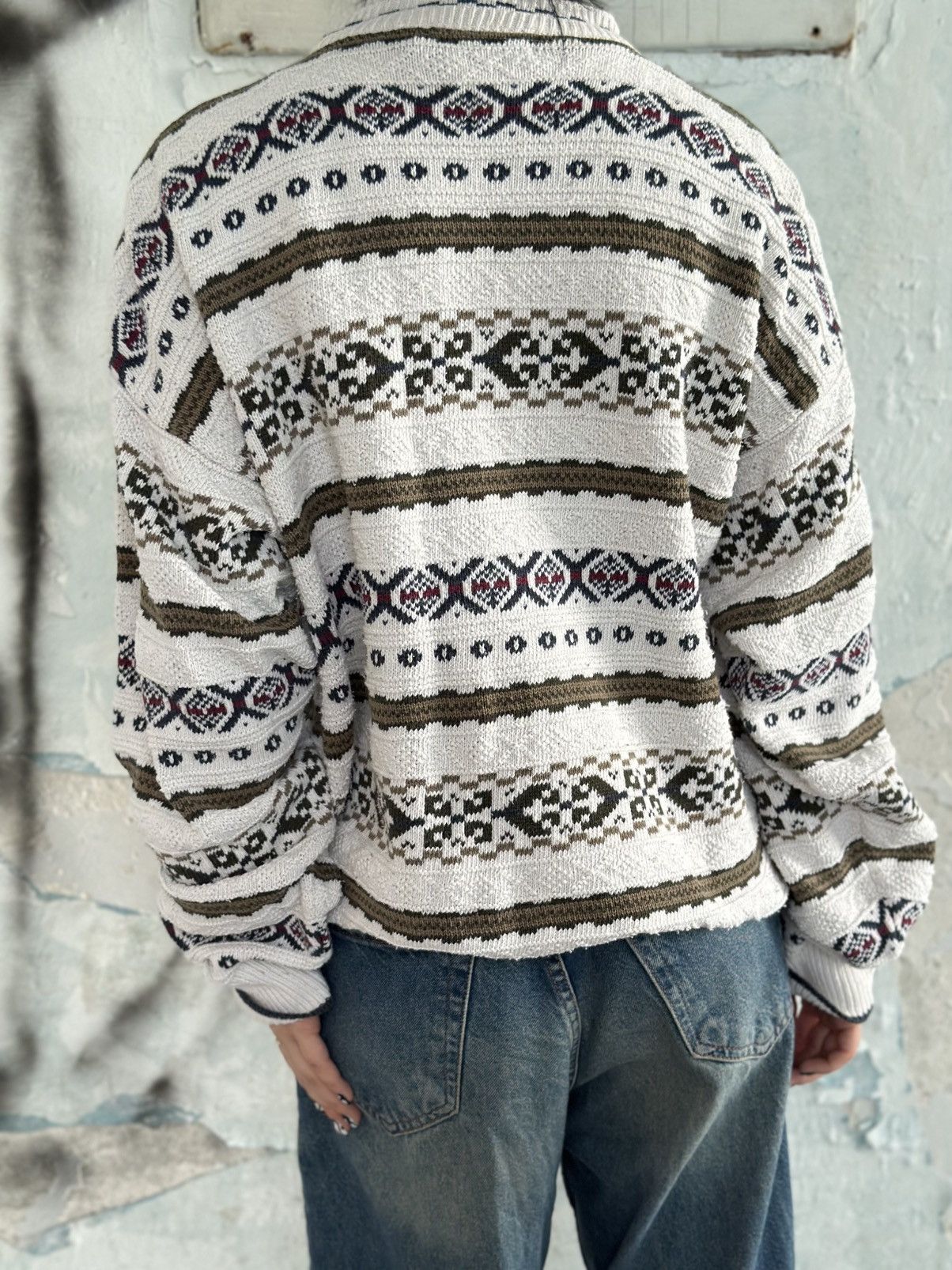 Bill Blass VTG Knti Bill Blass Sweater Size L Made In USA 00s USA Hype Size US L / EU 52-54 / 3 - 8 Thumbnail