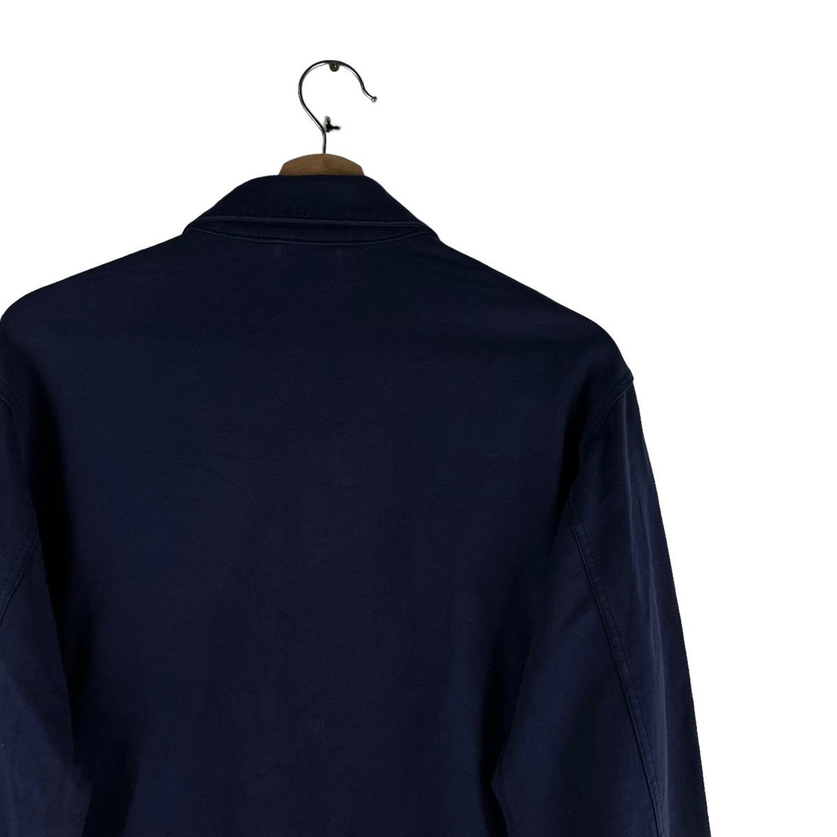 Indigo 🔥VTG WORKER CHORE BLUE BLUE JACKET UNIQLO ISSEY MIYAKE Size US L / EU 52-54 / 3 - 8 Thumbnail